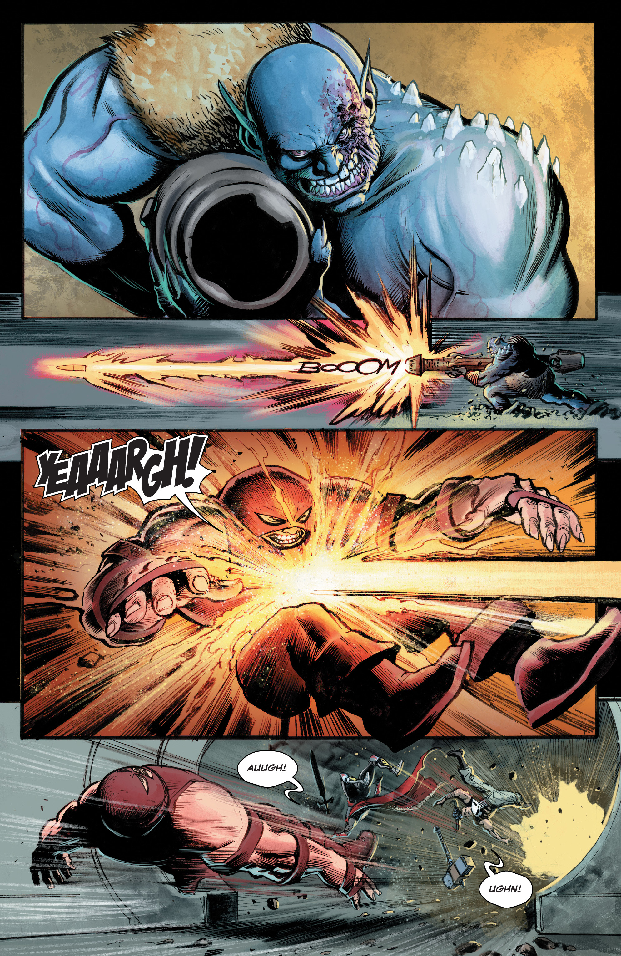 Read online Punisher Kill Krew comic -  Issue #4 - 17