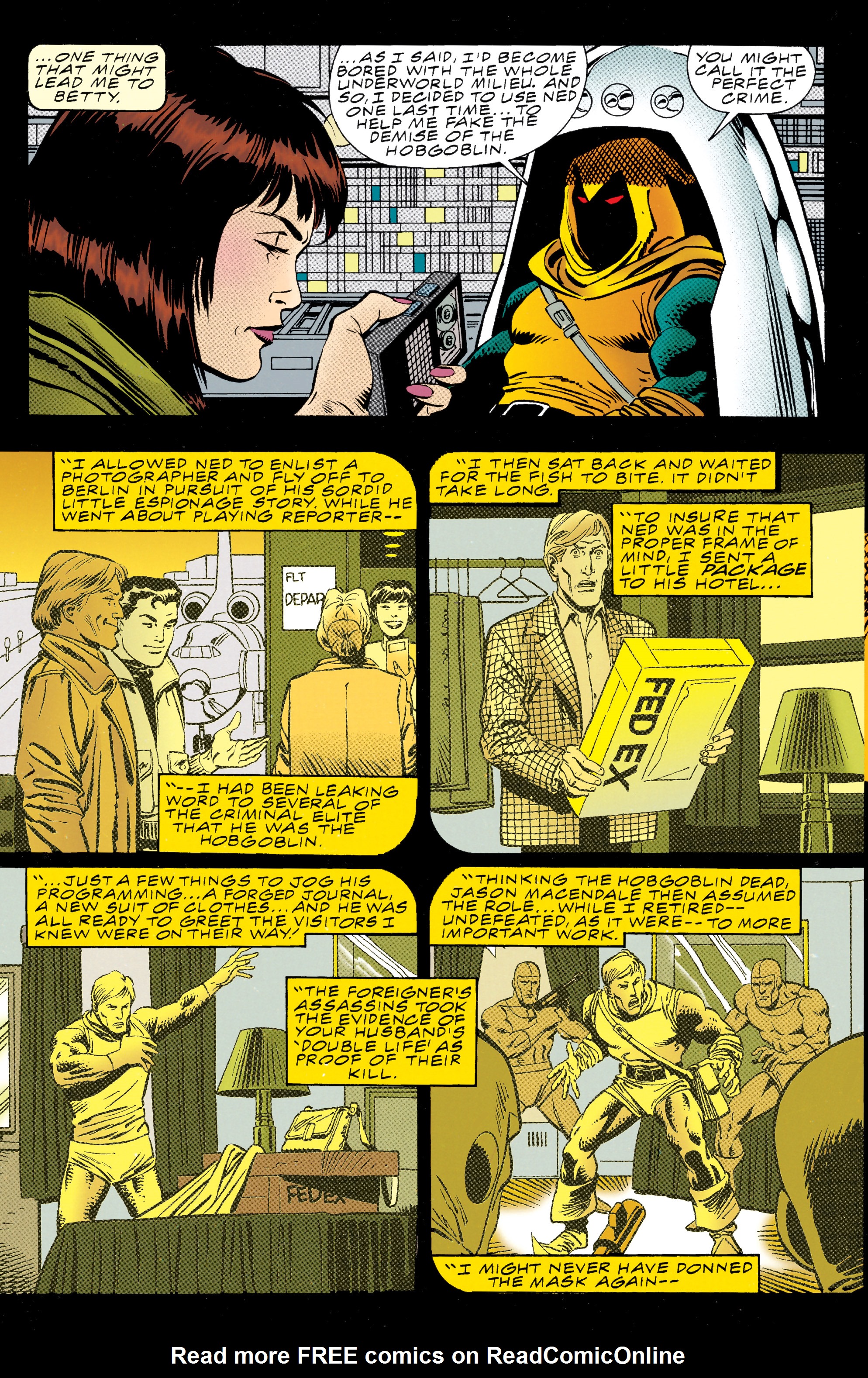 Read online Spider-Man: Hobgoblin Lives (2011) comic -  Issue # TPB (Part 1) - 94