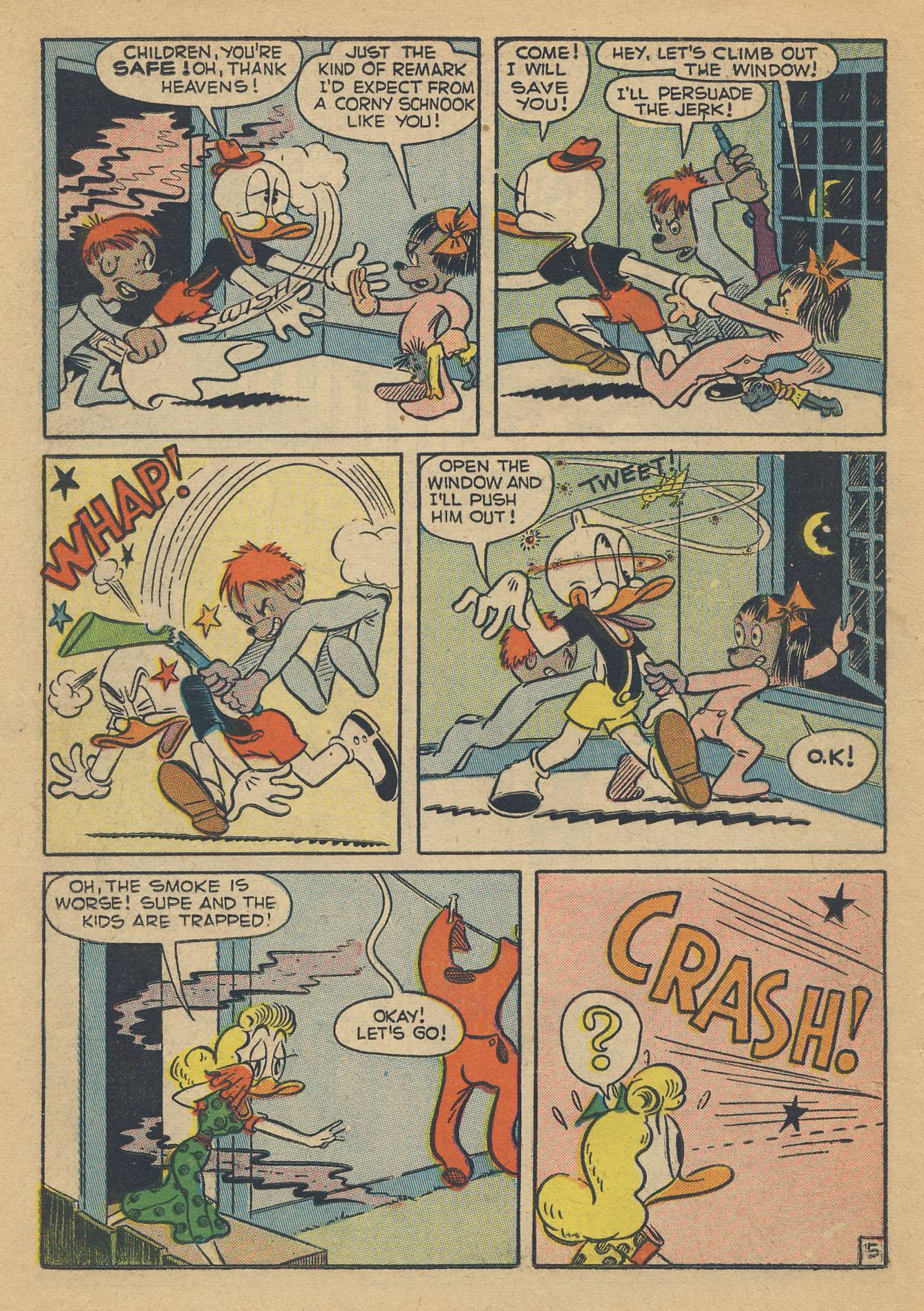 Read online Super Duck Comics comic -  Issue #28 - 24