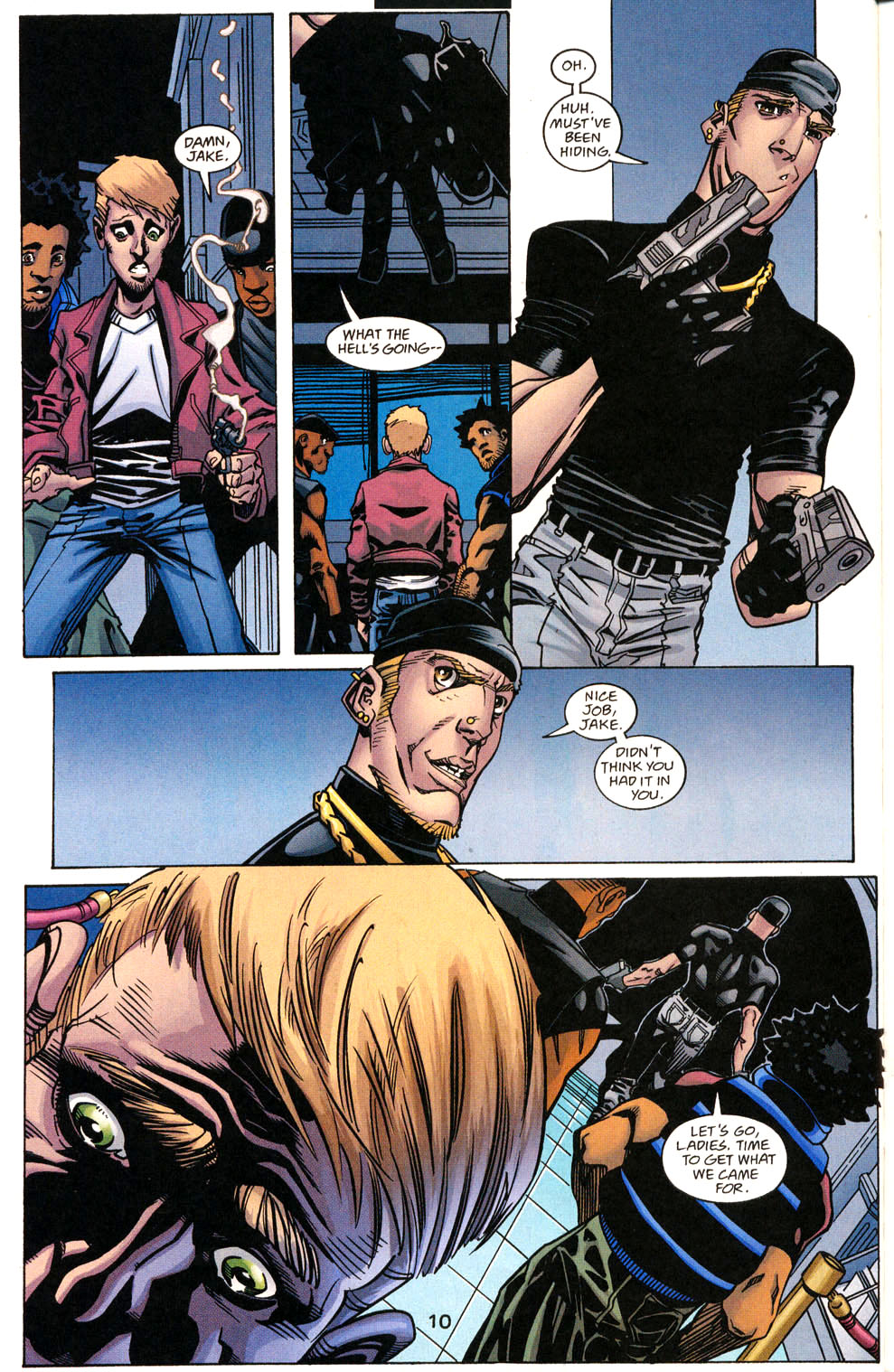 Read online Batgirl (2000) comic -  Issue #16 - 11