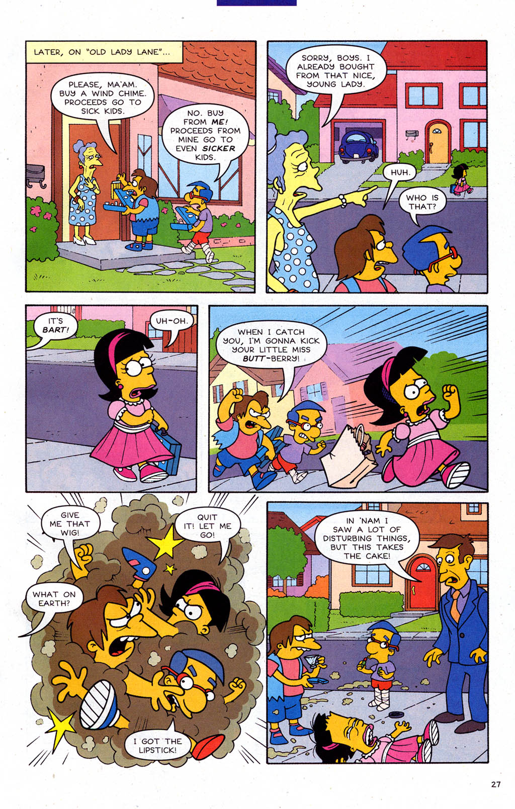 Read online Bart Simpson comic -  Issue #22 - 29