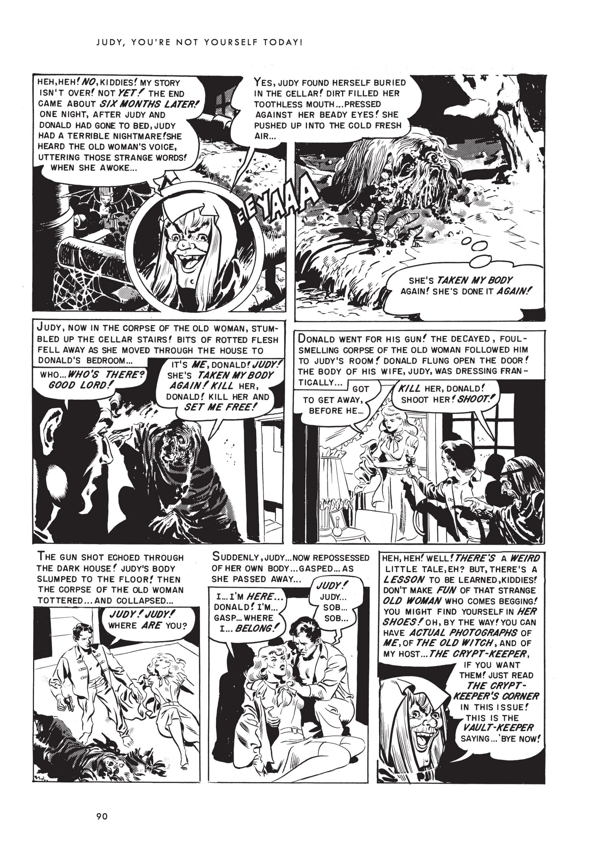 Read online Came the Dawn and Other Stories comic -  Issue # TPB (Part 2) - 6