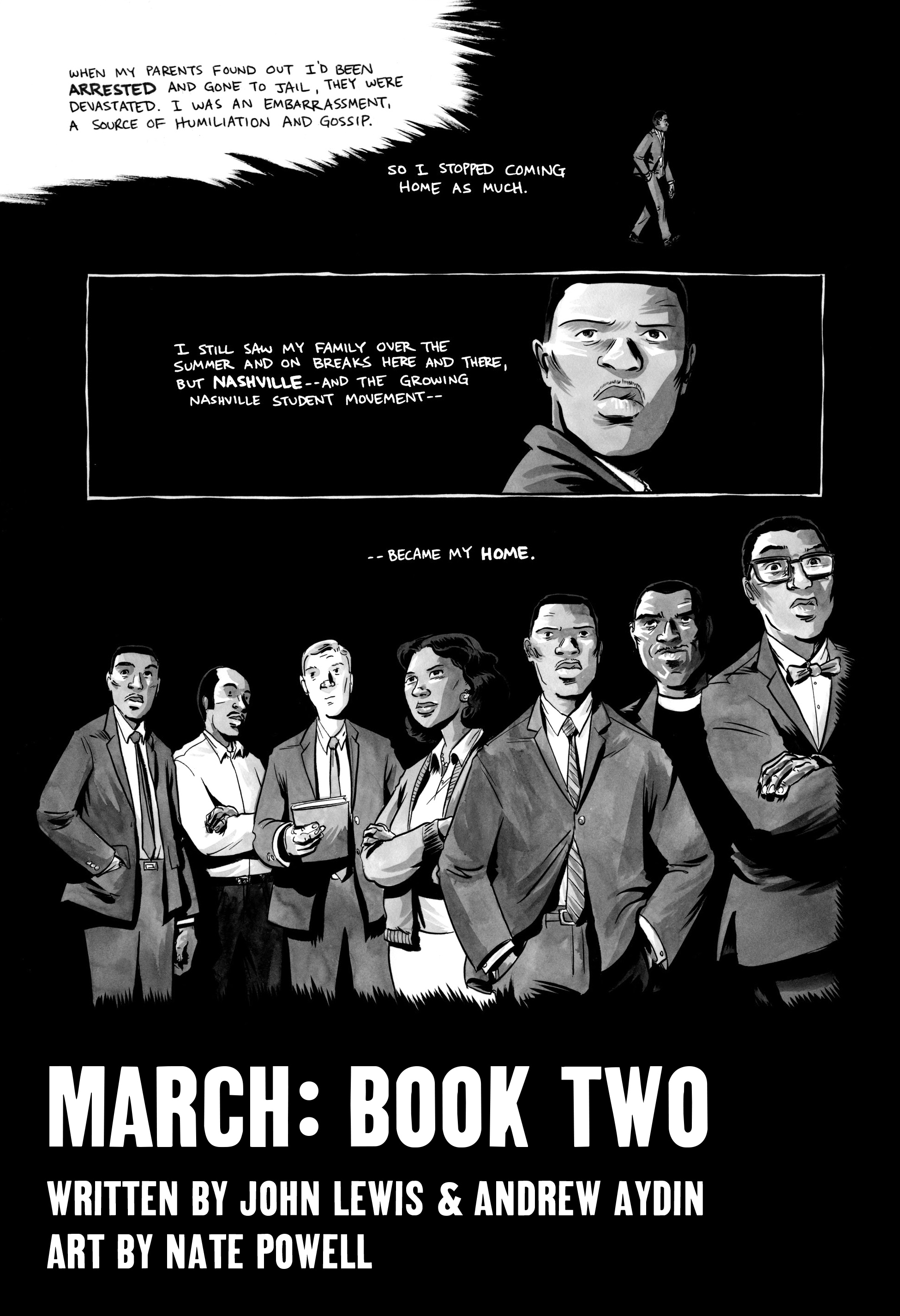 Read online March comic -  Issue #2 - 8