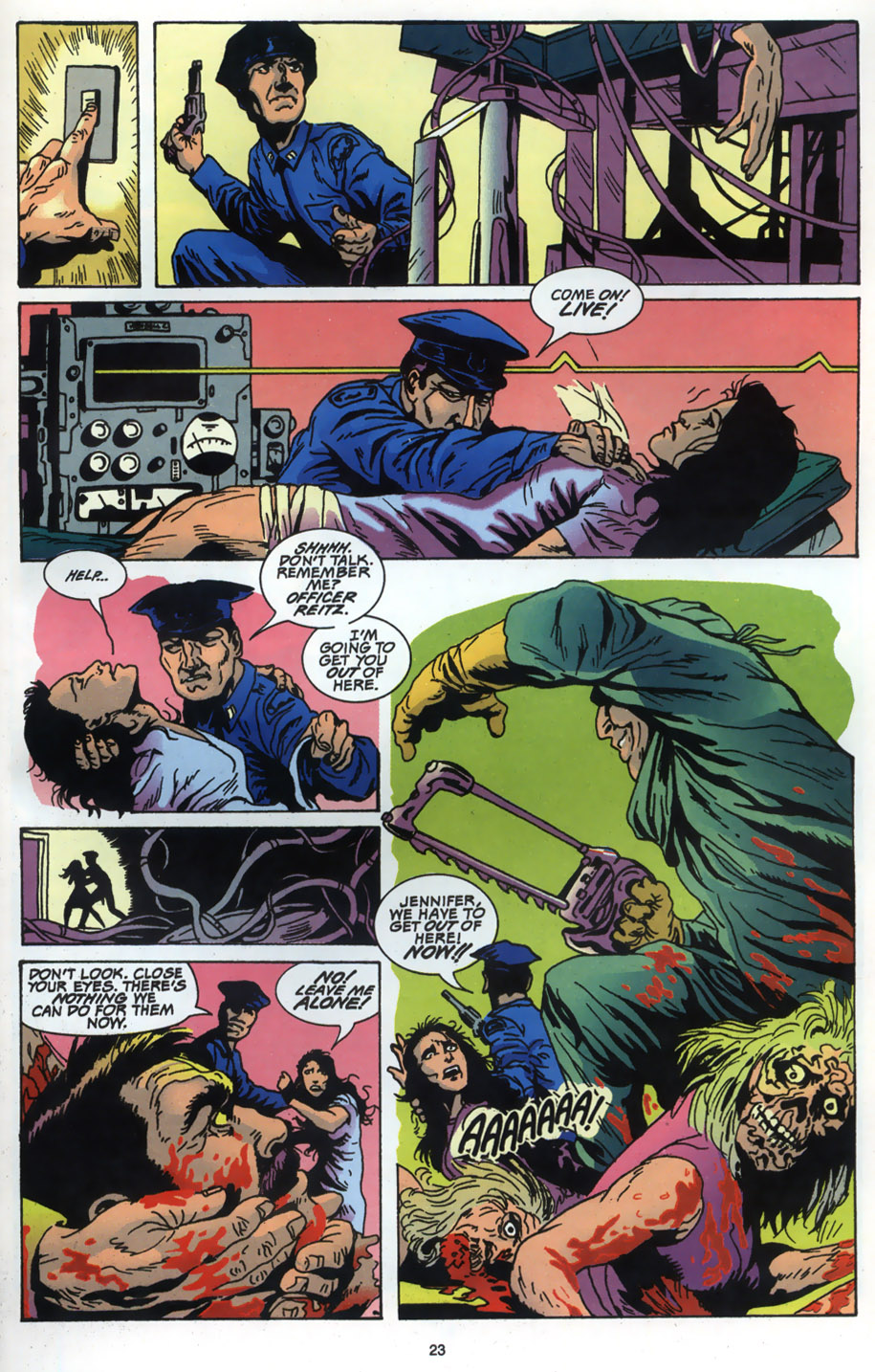 Read online Dr. Giggles comic -  Issue #2 - 25