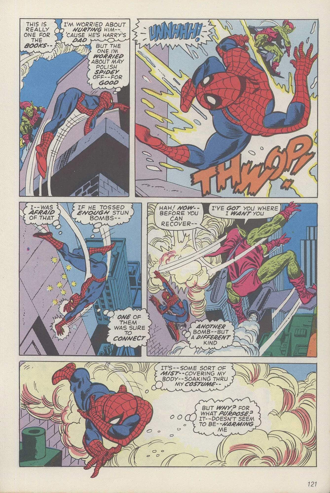 Read online The Amazing Spider-Man (1979) comic -  Issue # TPB - 123