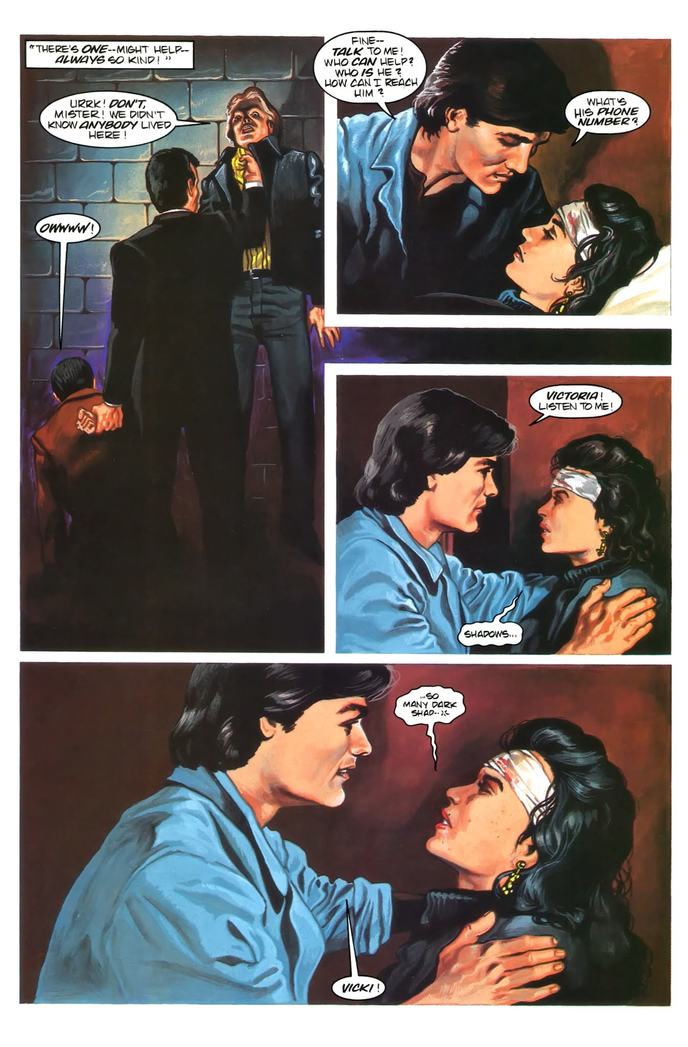 Read online Dark Shadows: Book Two comic -  Issue #1 - 18