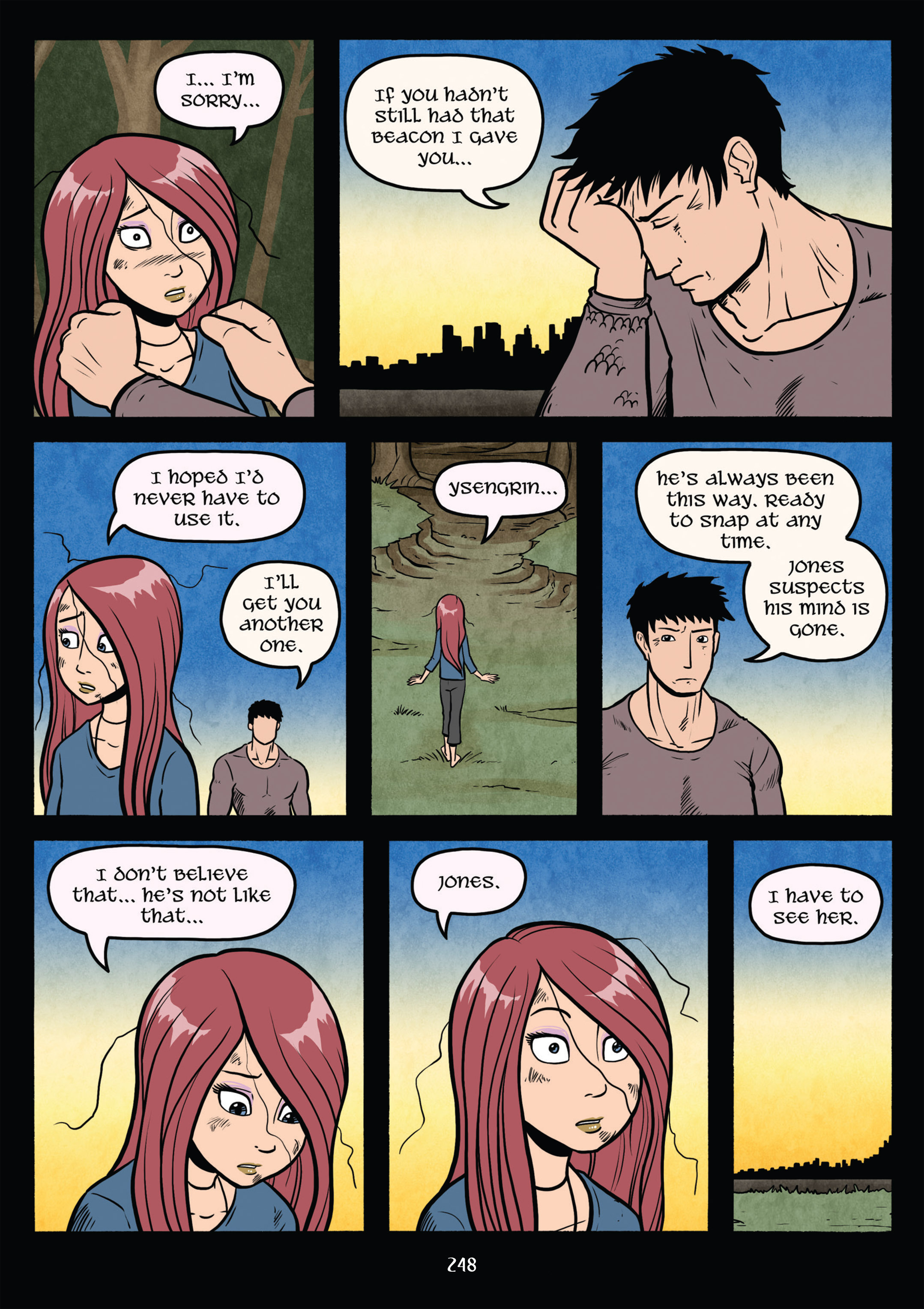 Read online Gunnerkrigg Court comic -  Issue # TPB 4 (Part 3) - 48