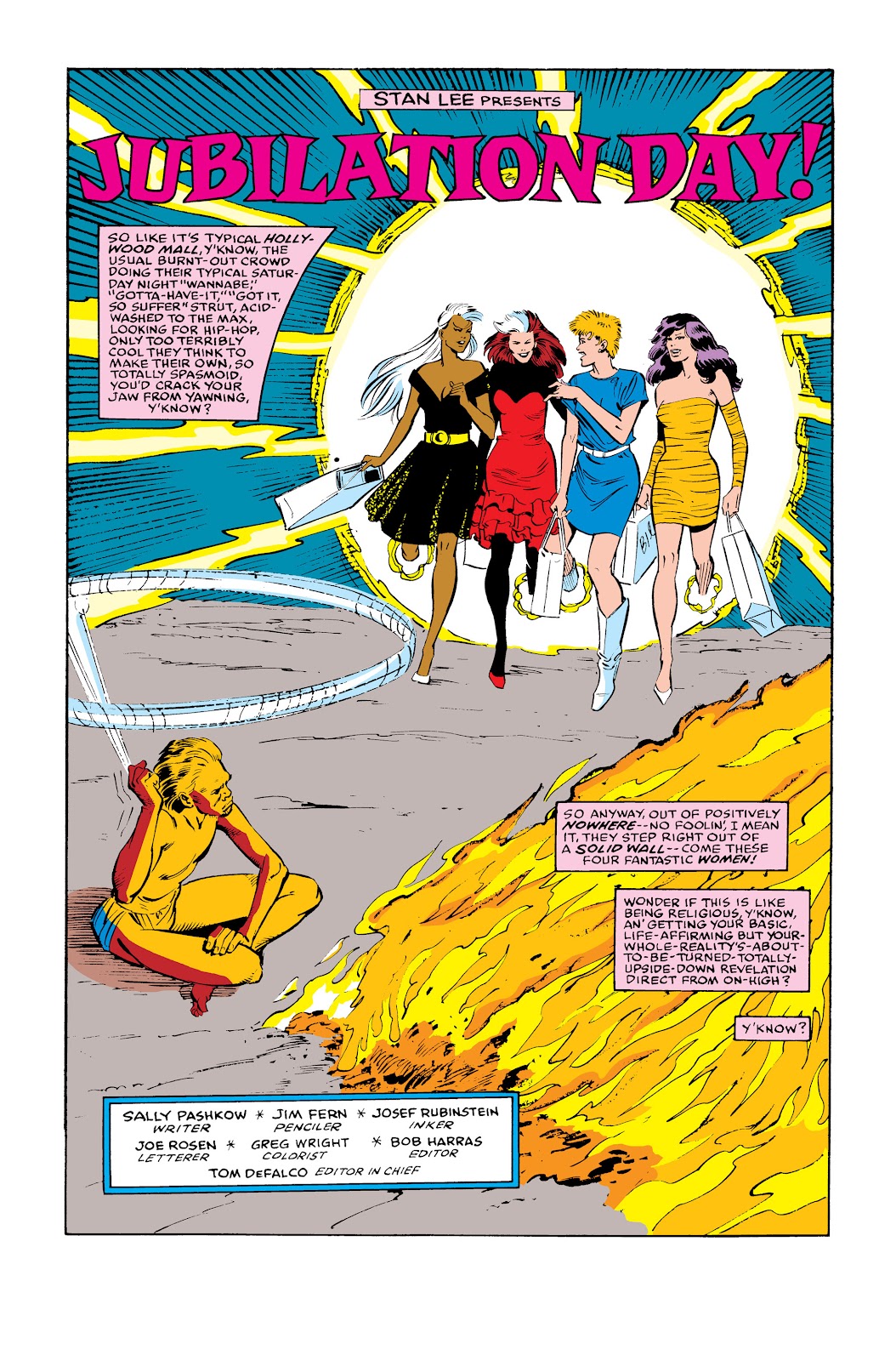 Uncanny X-Men (1963) issue Annual 13 - Page 38