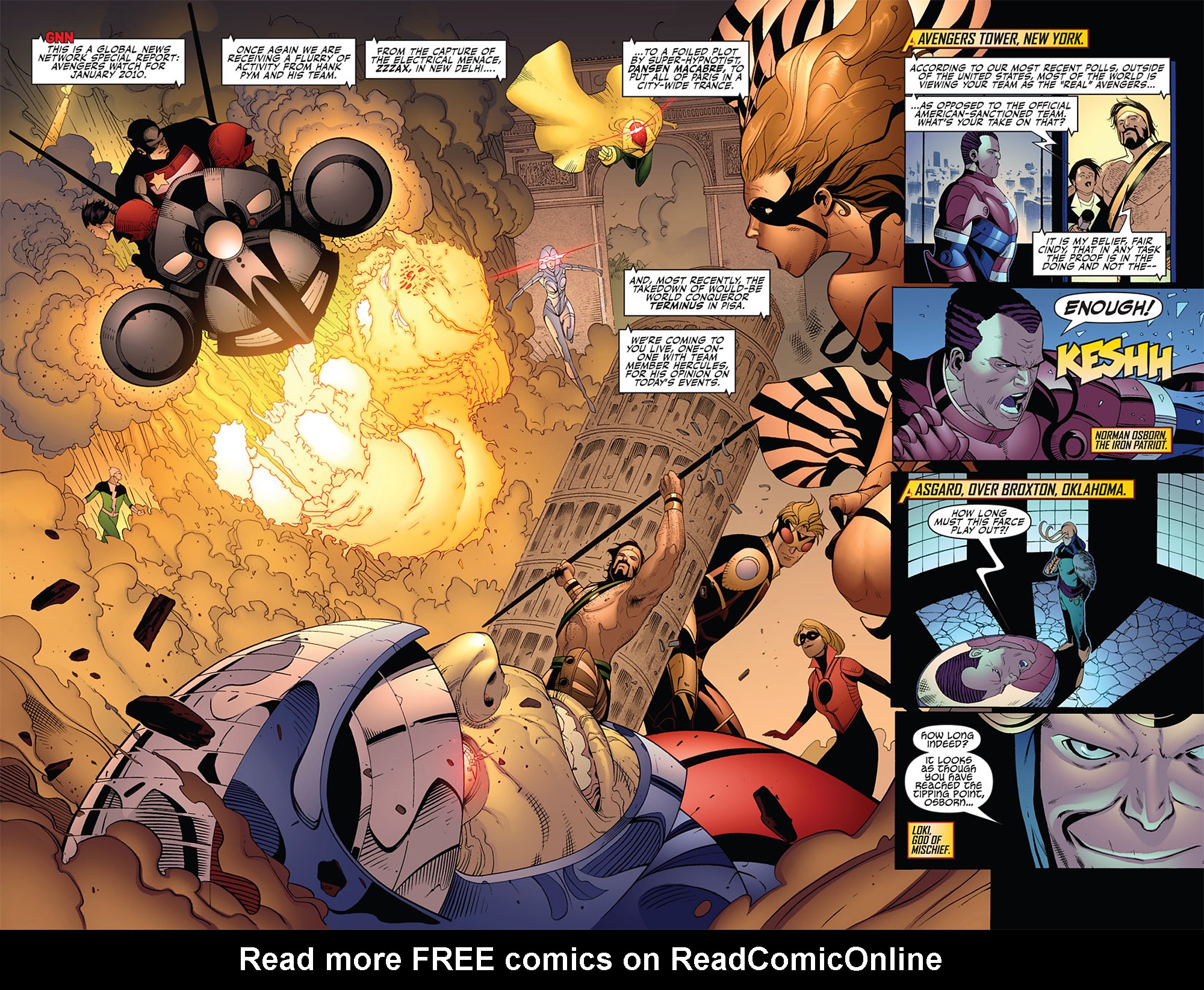 Read online The Mighty Avengers comic -  Issue #32 - 6