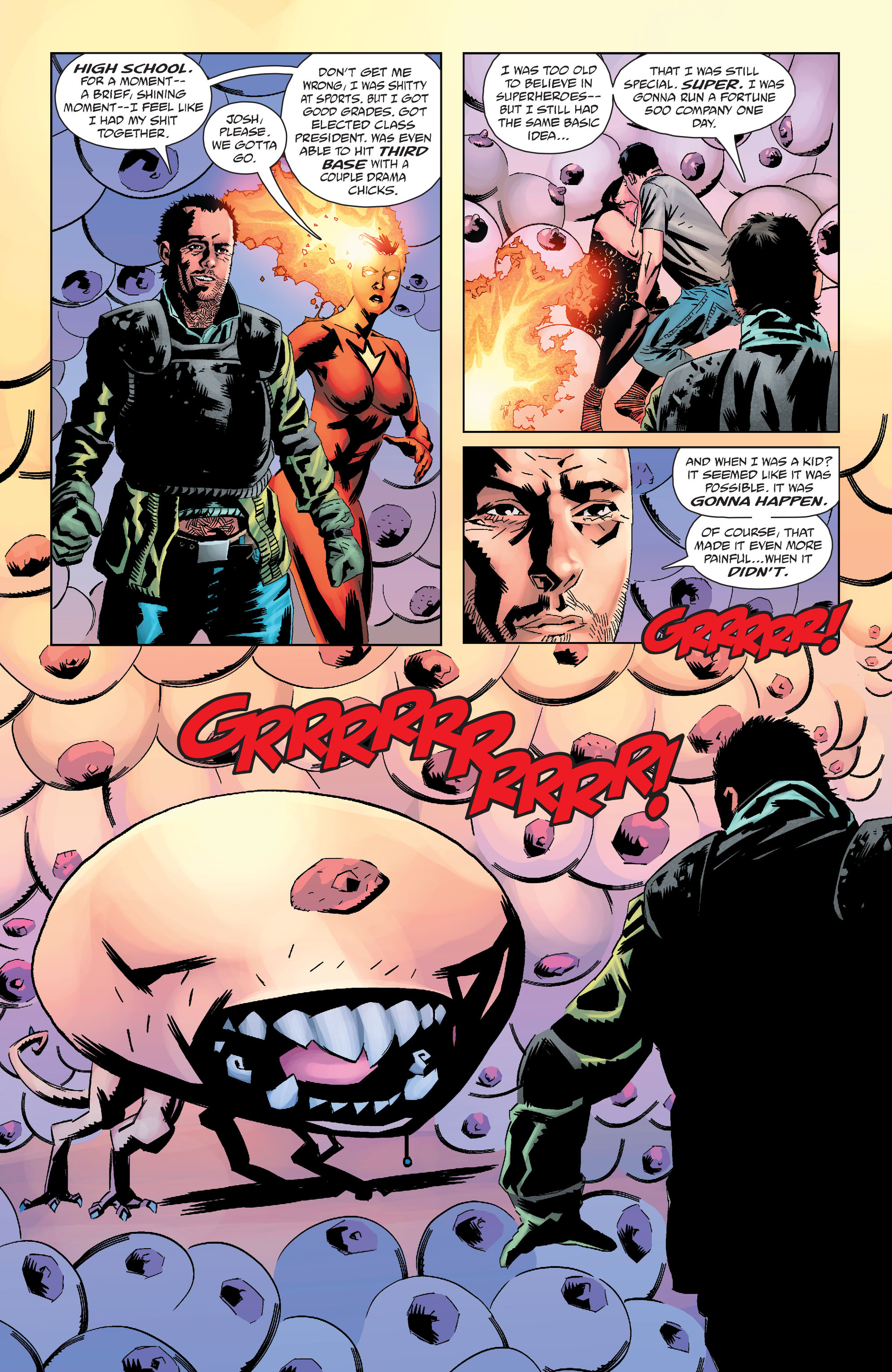 Read online Jacked comic -  Issue #5 - 11