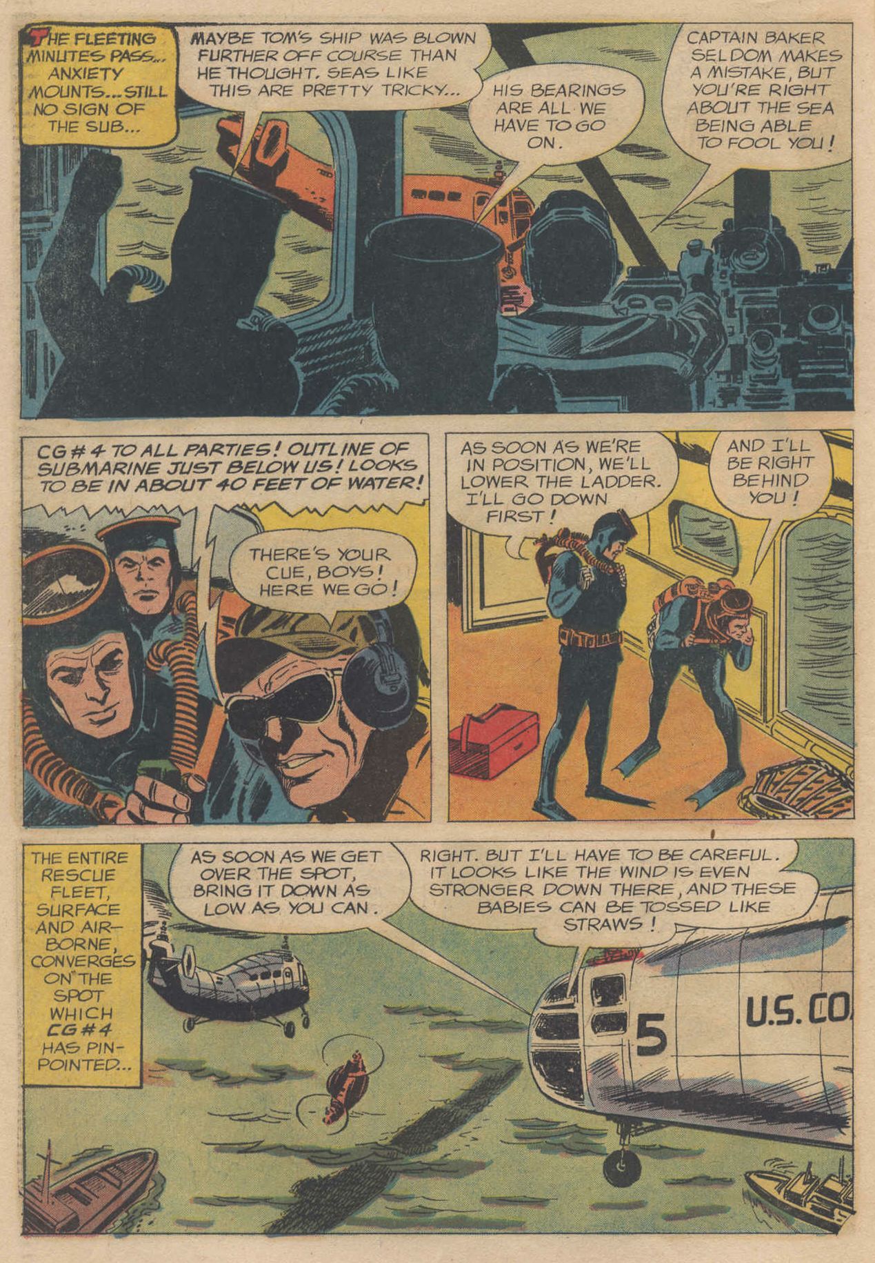 Read online The Frogmen comic -  Issue #6 - 14