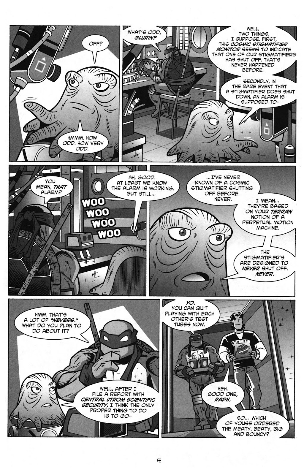 Tales of the TMNT issue 52 - Page 8