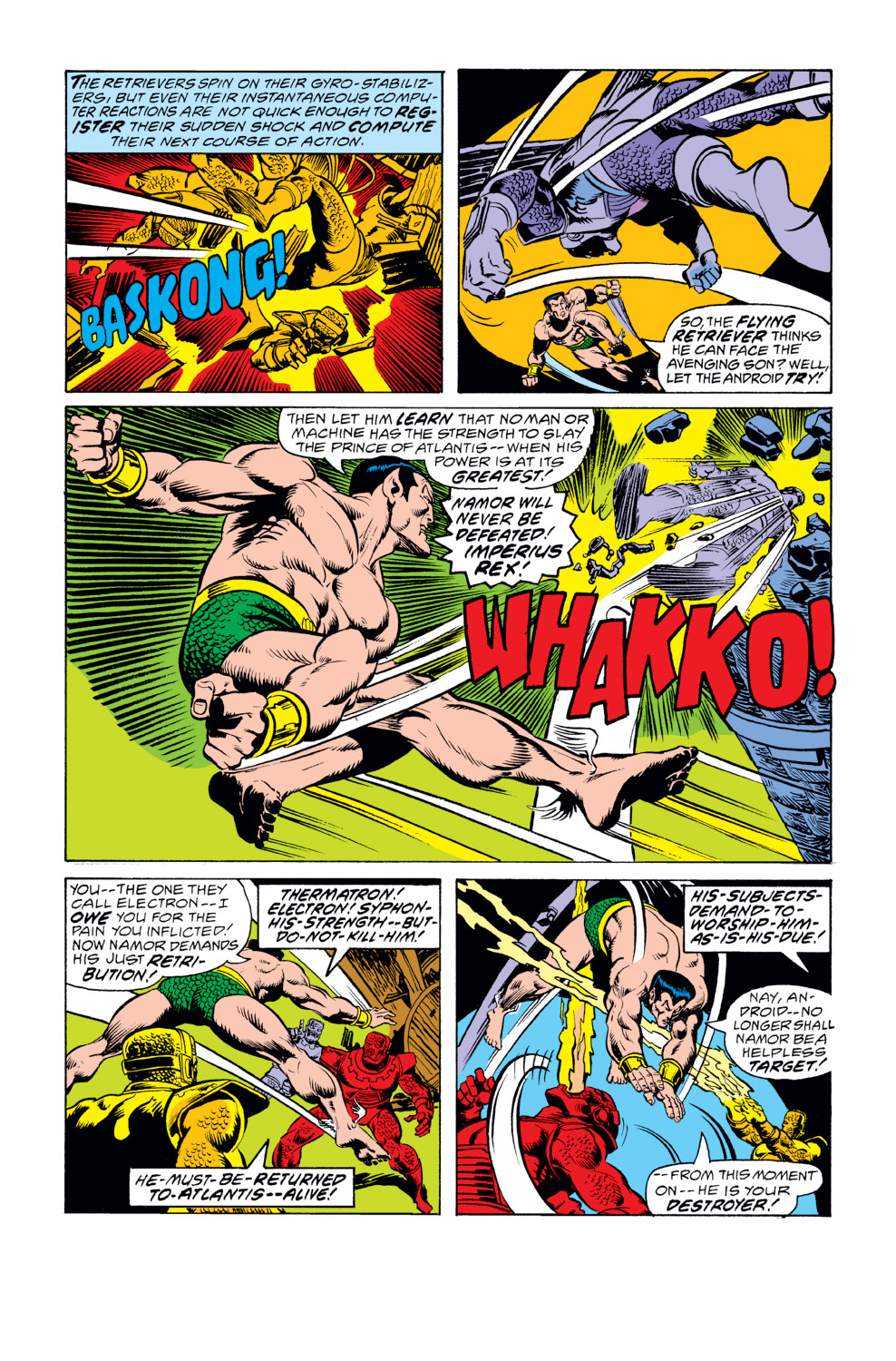 Fantastic Four (1961) issue 195 - Page 17