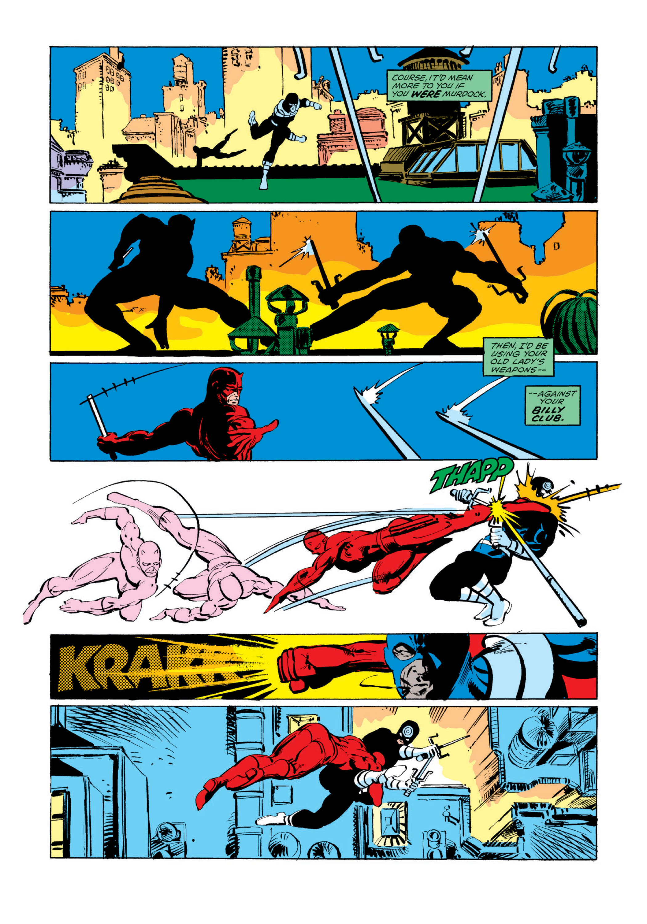 Read online Marvel Masterworks: Daredevil comic -  Issue # TPB 16 (Part 3) - 14