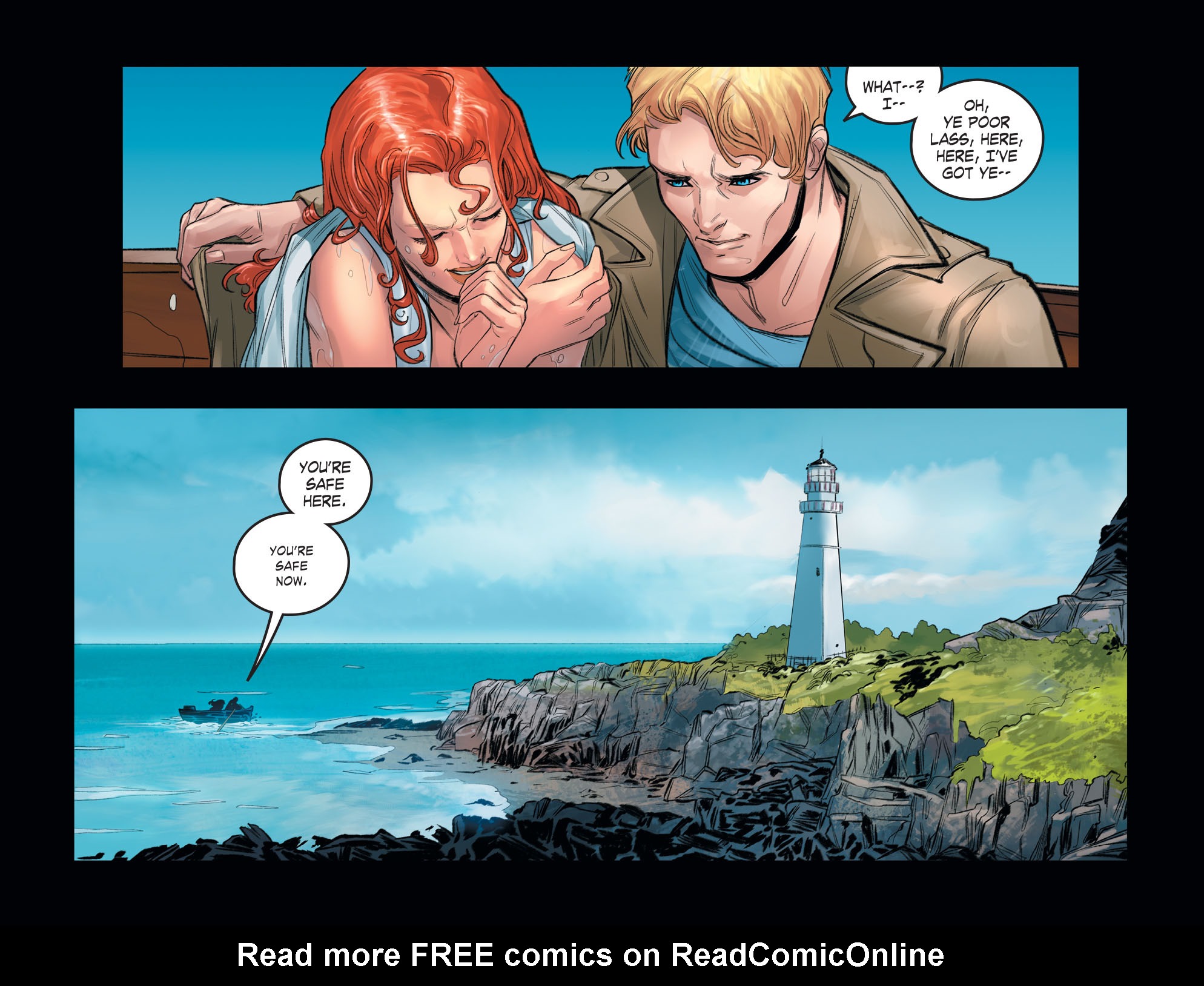 Read online DC Comics: Bombshells comic -  Issue #40 - 8