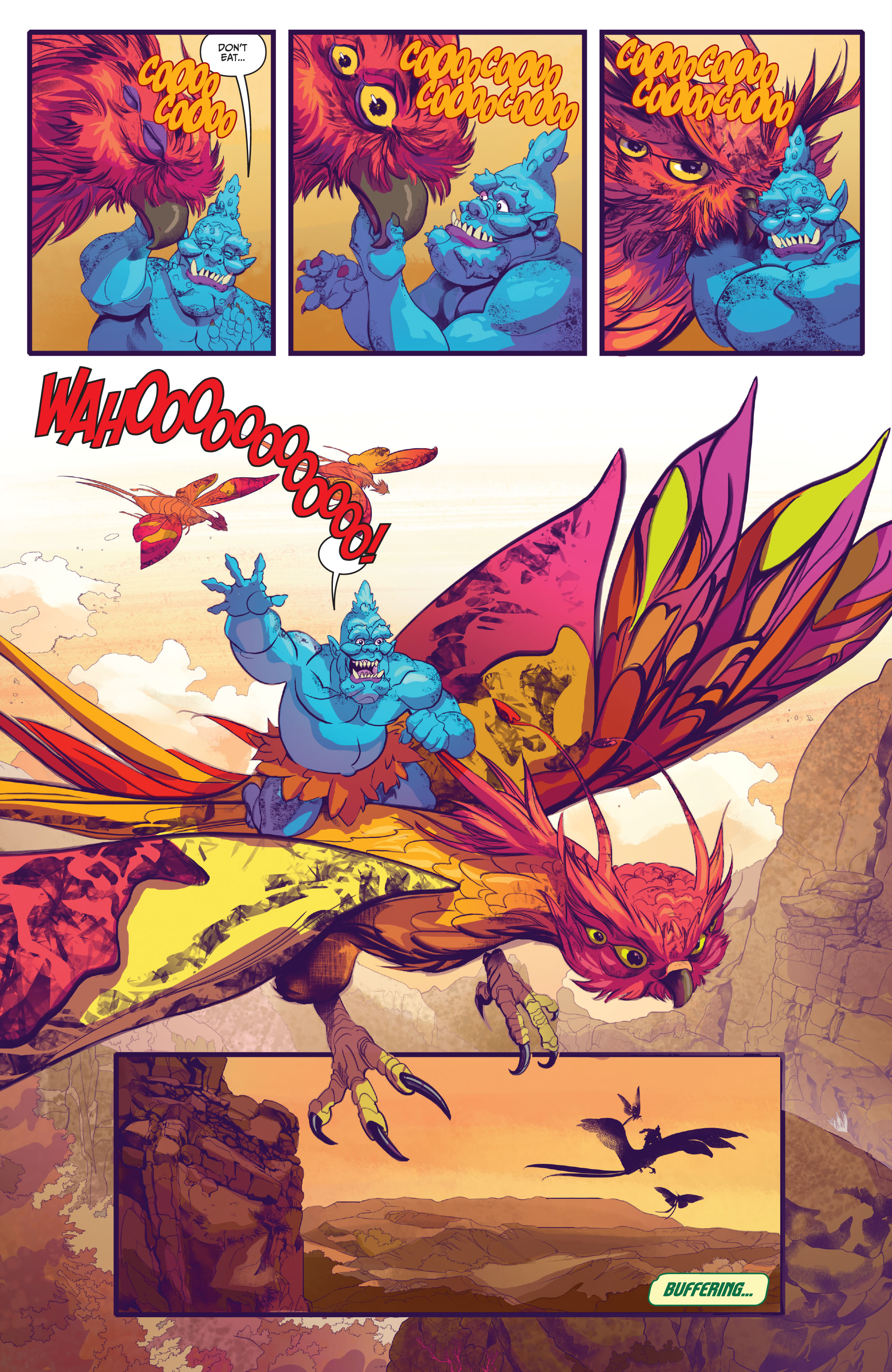 Read online Saban's Go Go Power Rangers comic -  Issue #28 - 7