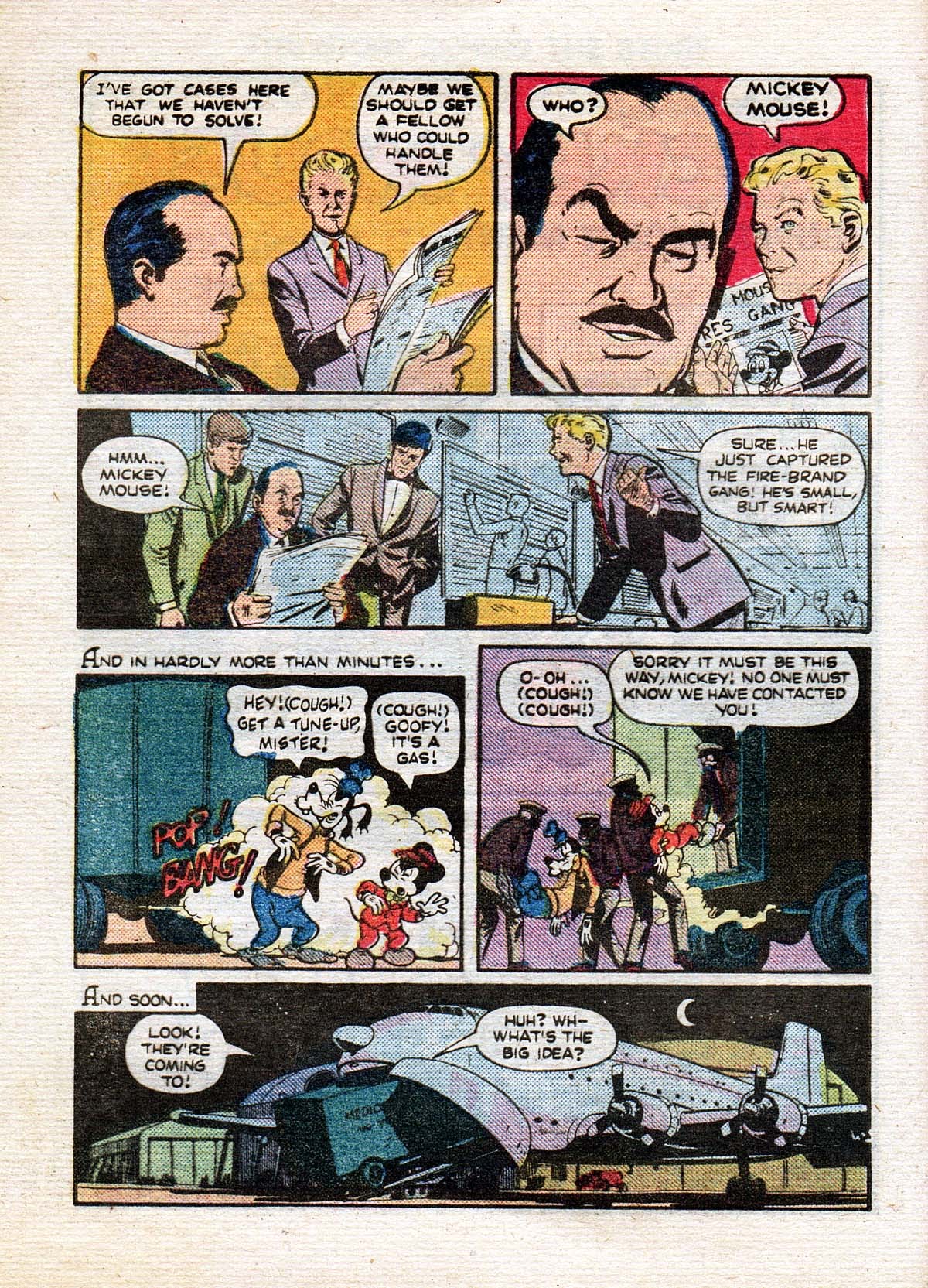 Read online Mickey Mouse Comics Digest comic -  Issue #2 - 35