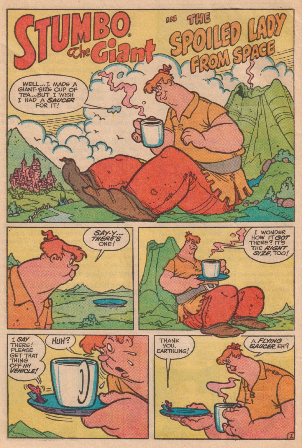 Read online Hot Stuff, the Little Devil comic -  Issue #80 - 28