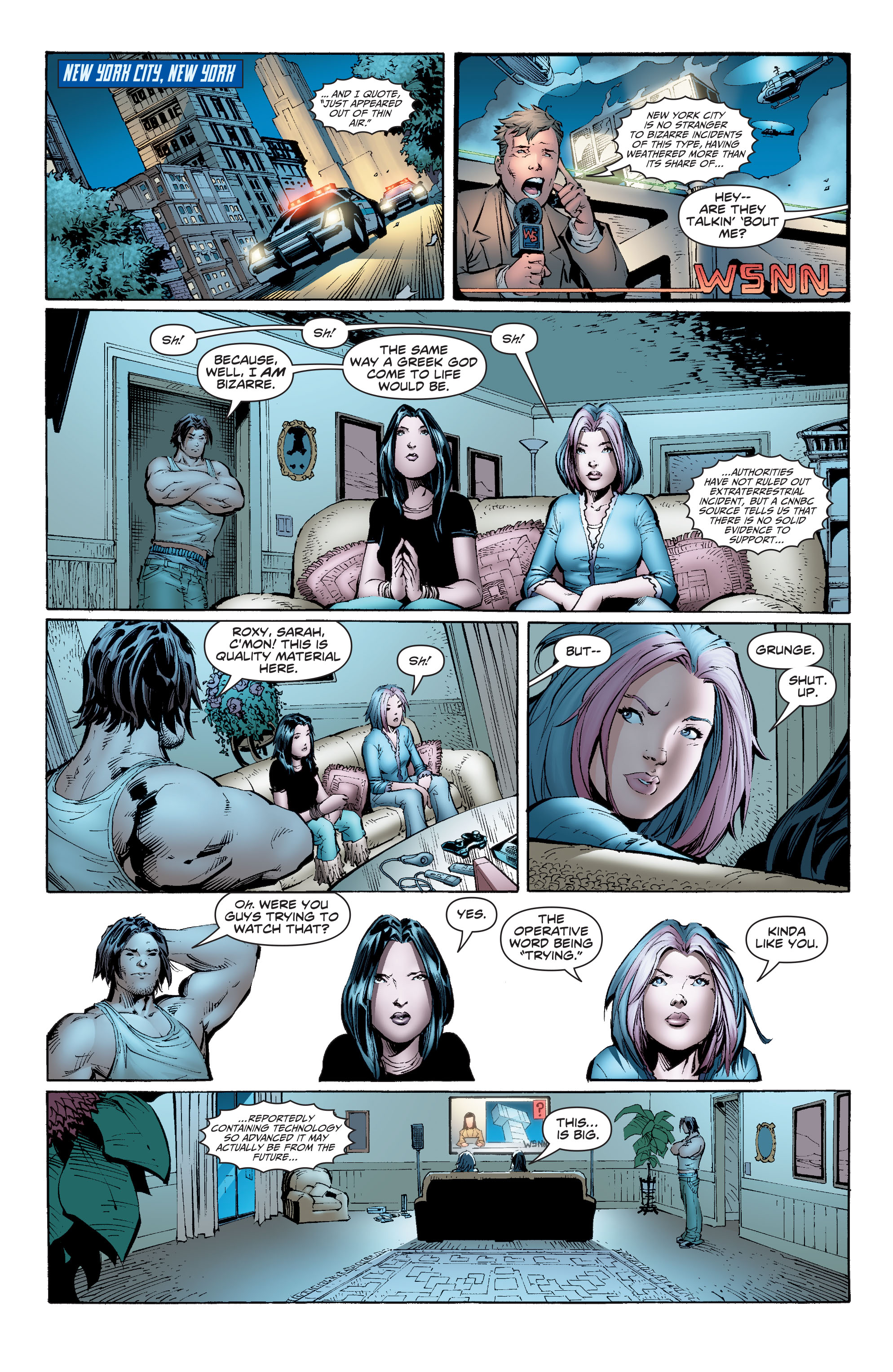Read online DC/Wildstorm: Dreamwar comic -  Issue #1 - 9