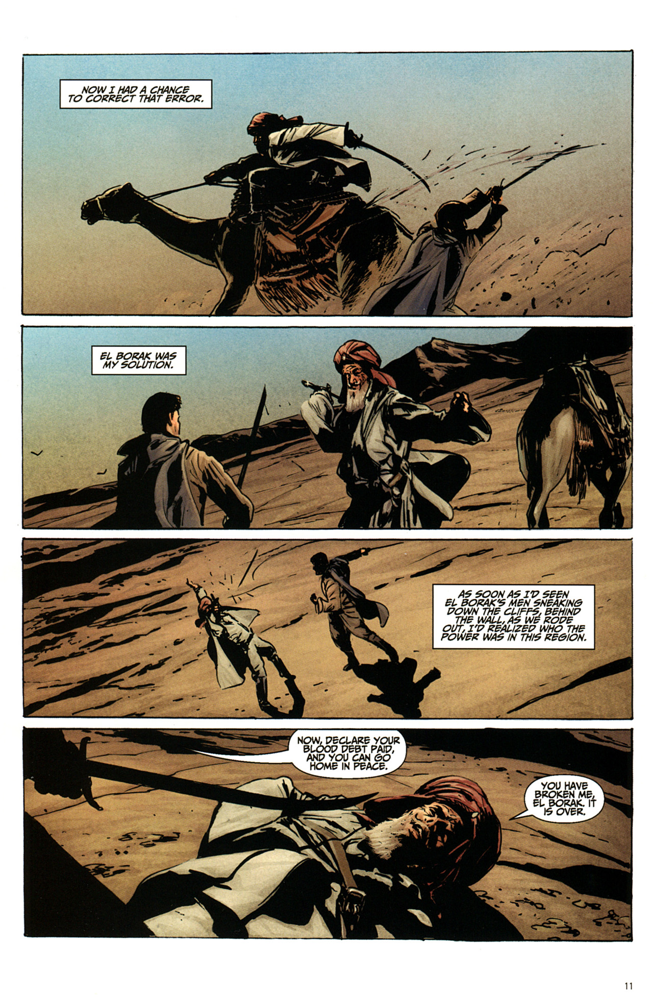 Read online Robert E. Howard's Savage Sword comic -  Issue #2 - 11