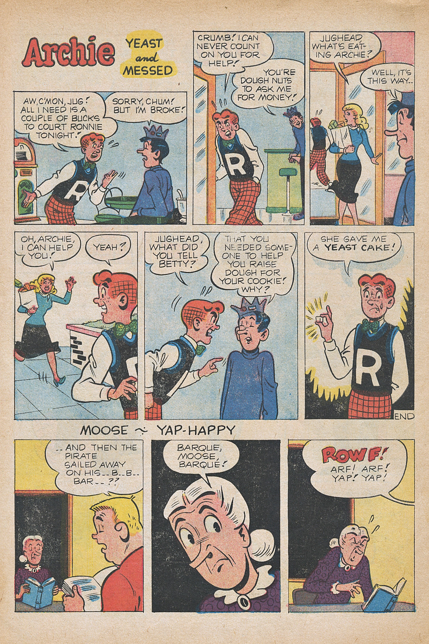 Read online Archie's Joke Book Magazine comic -  Issue #37 - 7