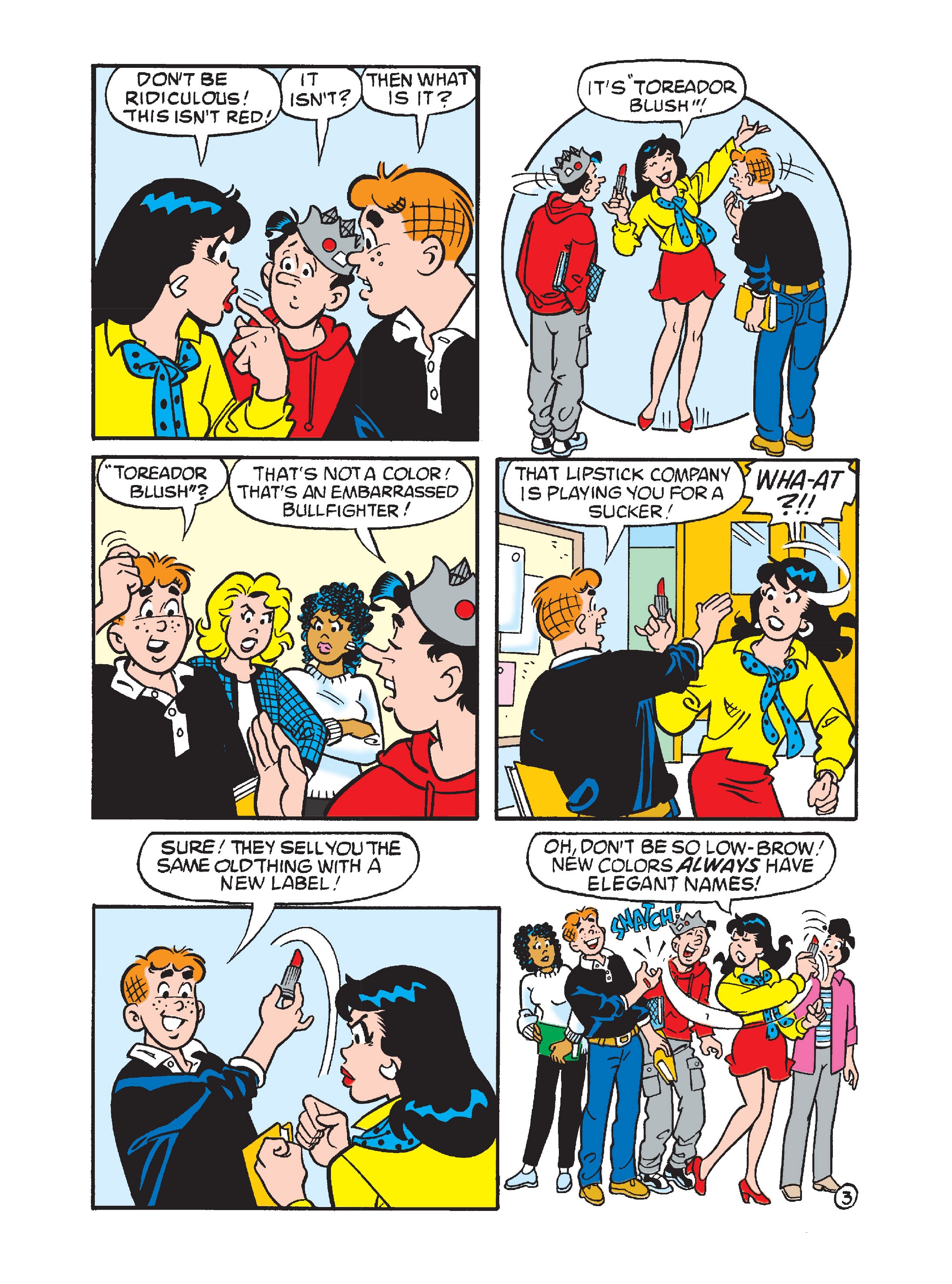 Read online Archie's Double Digest Magazine comic -  Issue #250 - 222