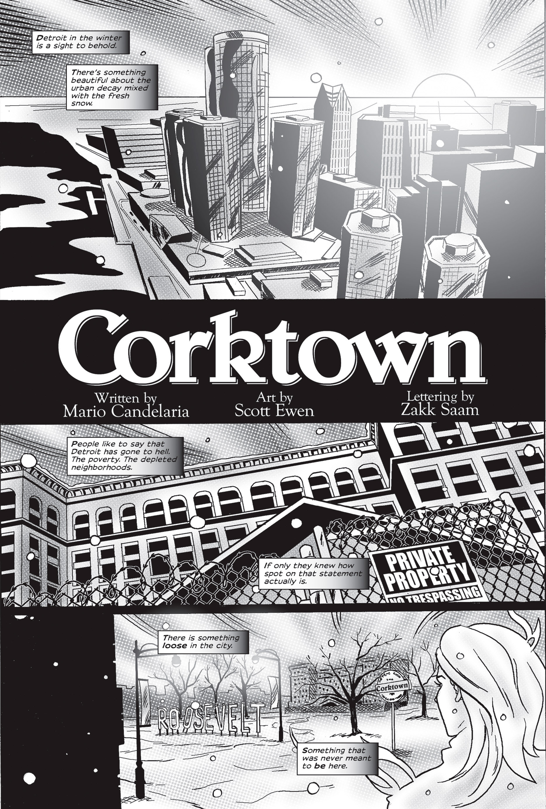 Read online Corktown comic -  Issue #1 - 2