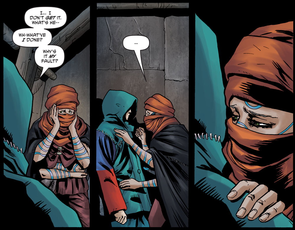 Read online Disenchanted comic -  Issue #37 - 2