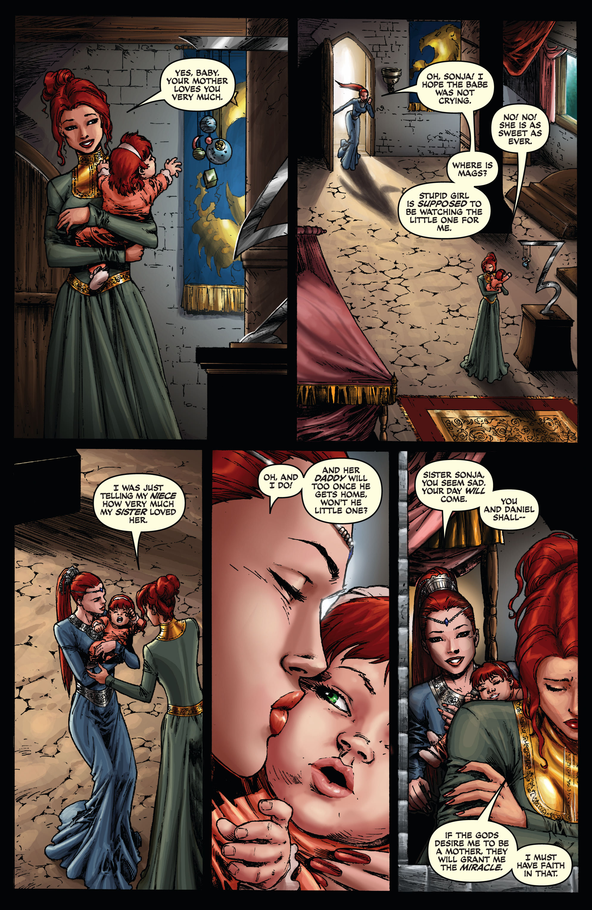 Read online Red Sonja Omnibus comic -  Issue # TPB 3 (Part 1) - 15