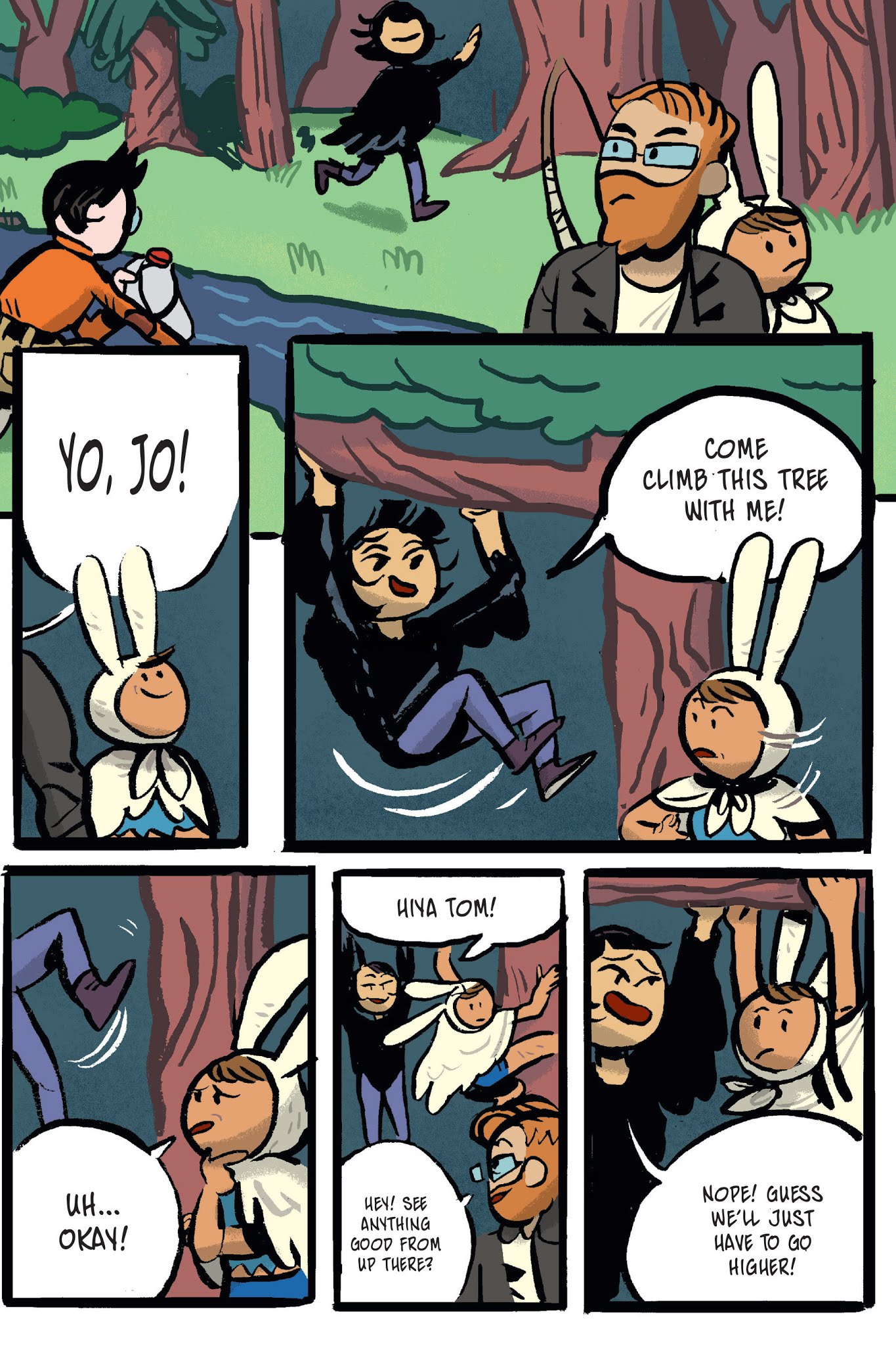 Read online Adventure Time: Islands comic -  Issue # TPB - 44