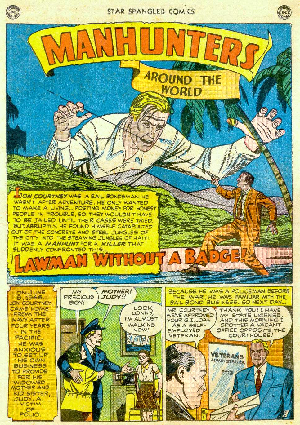 Read online Star Spangled Comics comic -  Issue #100 - 28