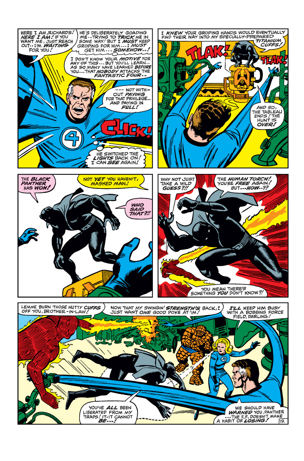 Read online Fantastic Four (1961) comic -  Issue #52 - 20
