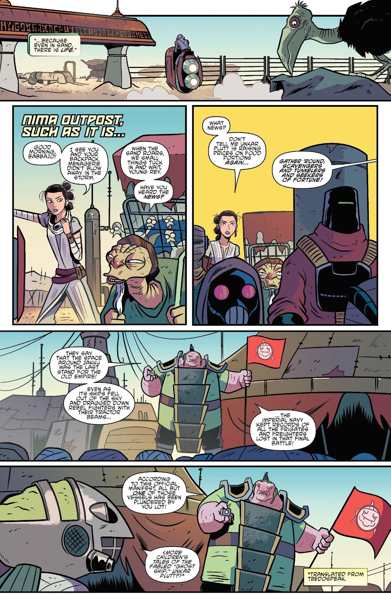 Read online Star Wars Adventures: Destroyer Down comic -  Issue #1 - 7
