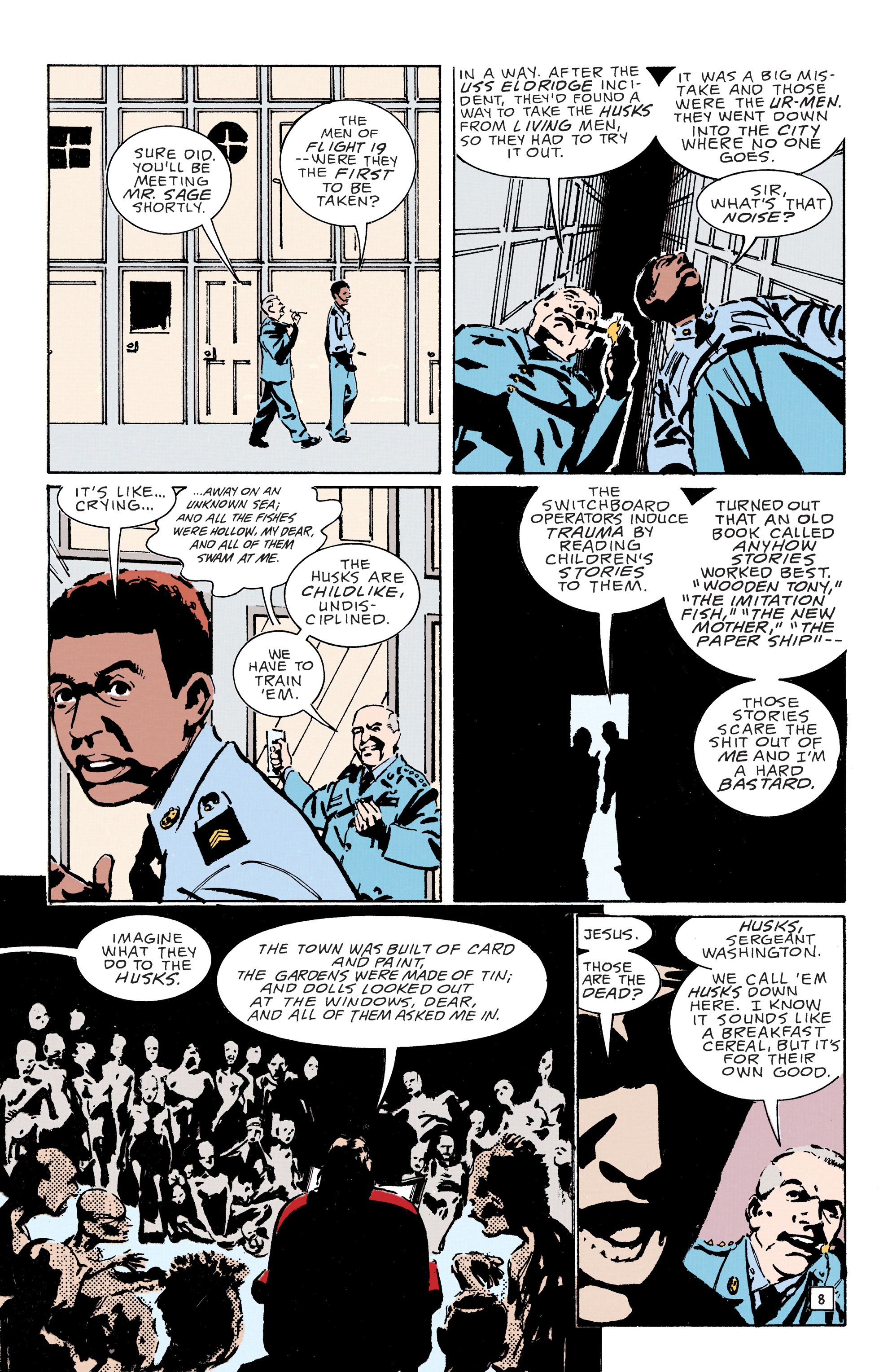 Read online Doom Patrol (1987) comic -  Issue # _TPB 2 (Part 3) - 24