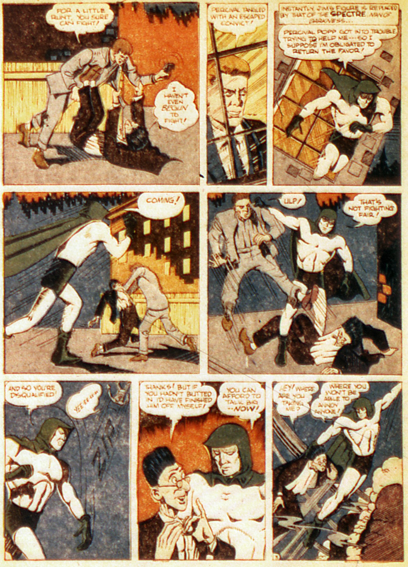 Read online More Fun Comics comic -  Issue #75 - 59