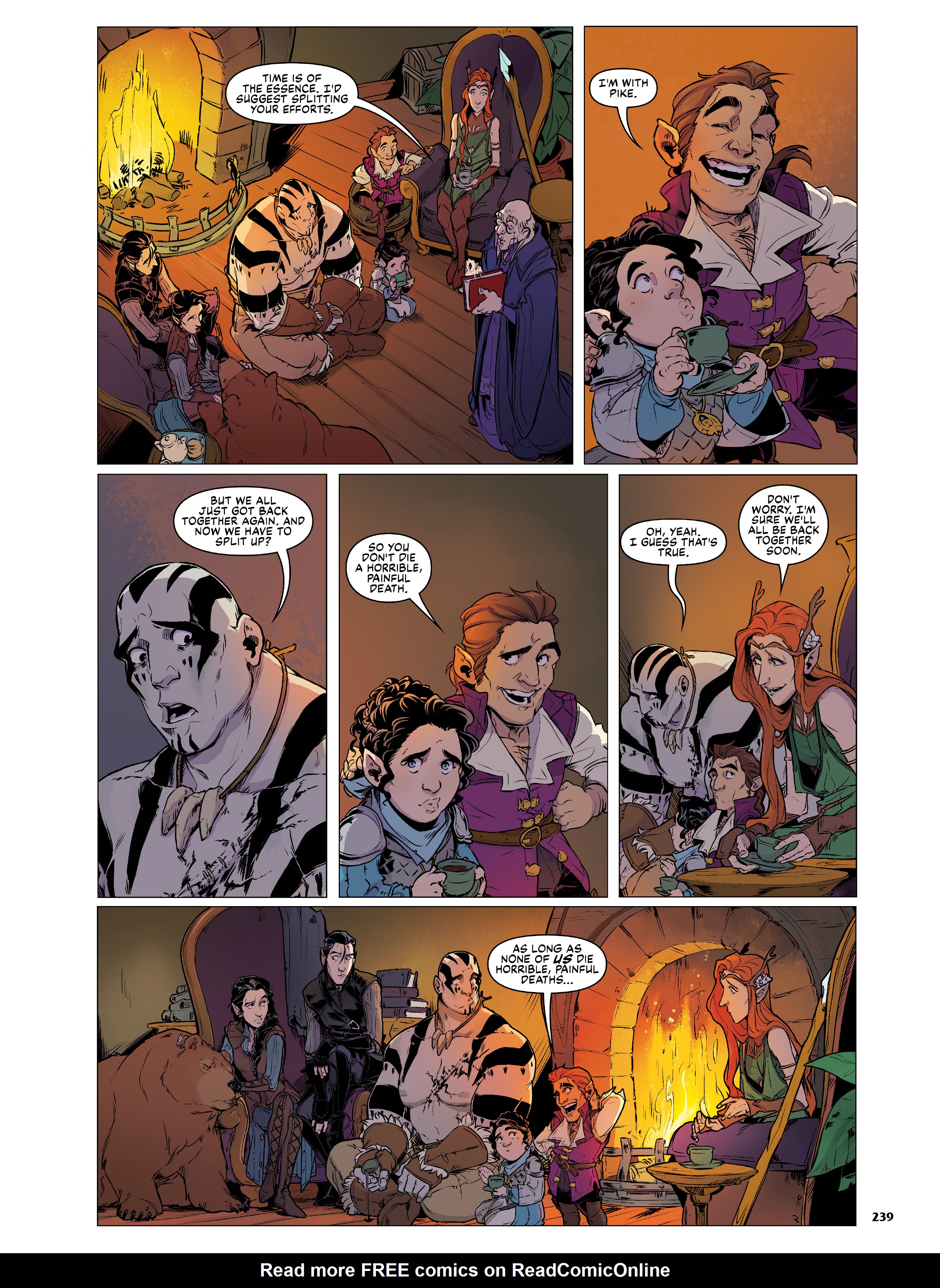 Read online Critical Role Vox Machina Origins comic -  Issue # (2019) _TPB Library Edition (Part 3) - 40