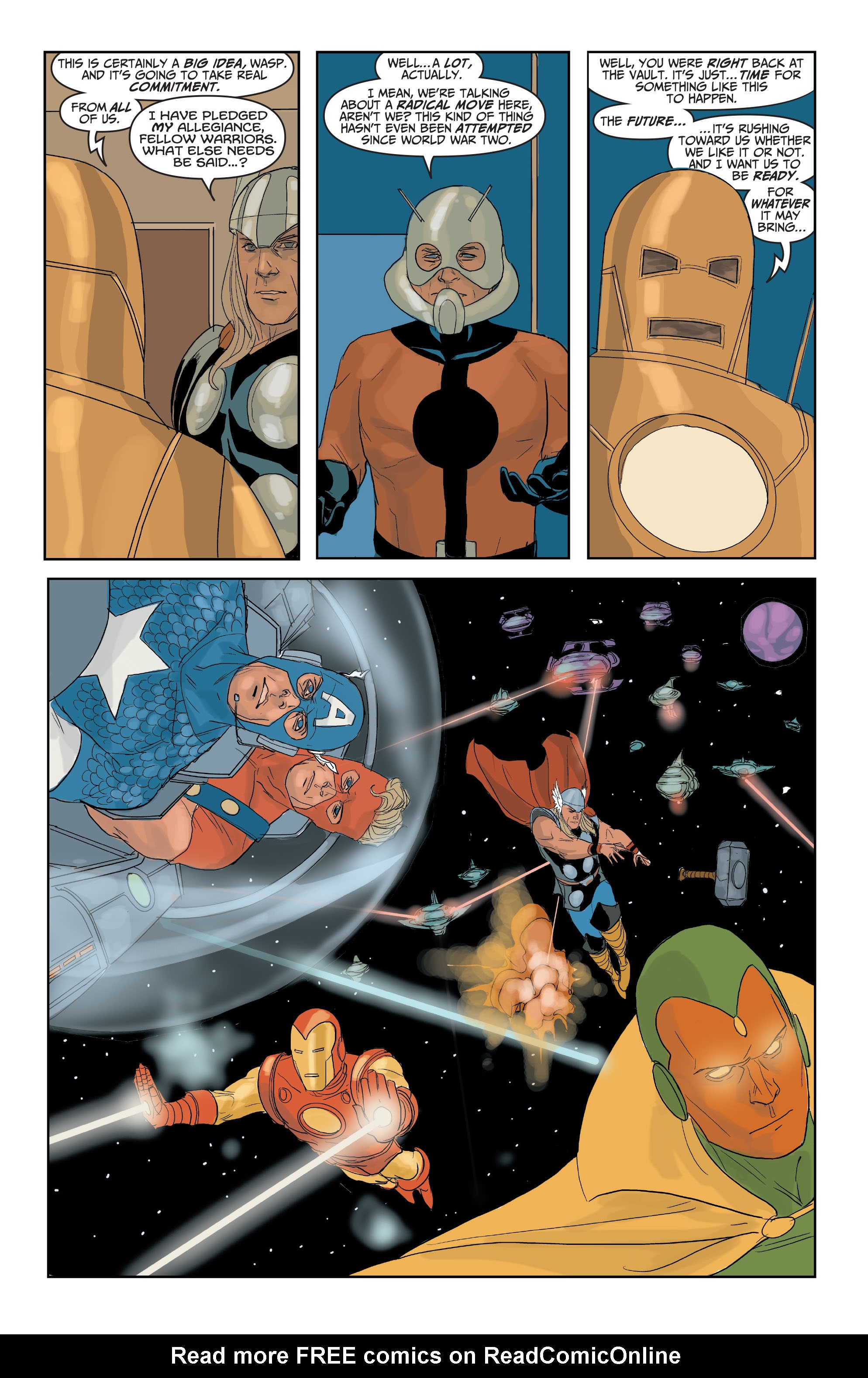 Read online Avengers: The Origin comic -  Issue #5 - 17