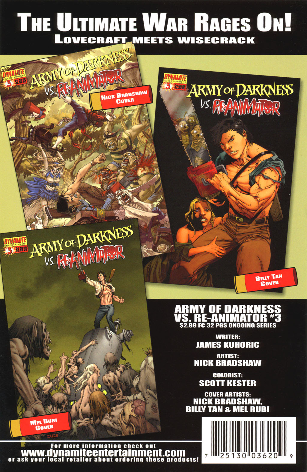 Army of Darkness vs. Re-Animator Issue #2 #2 - English 28