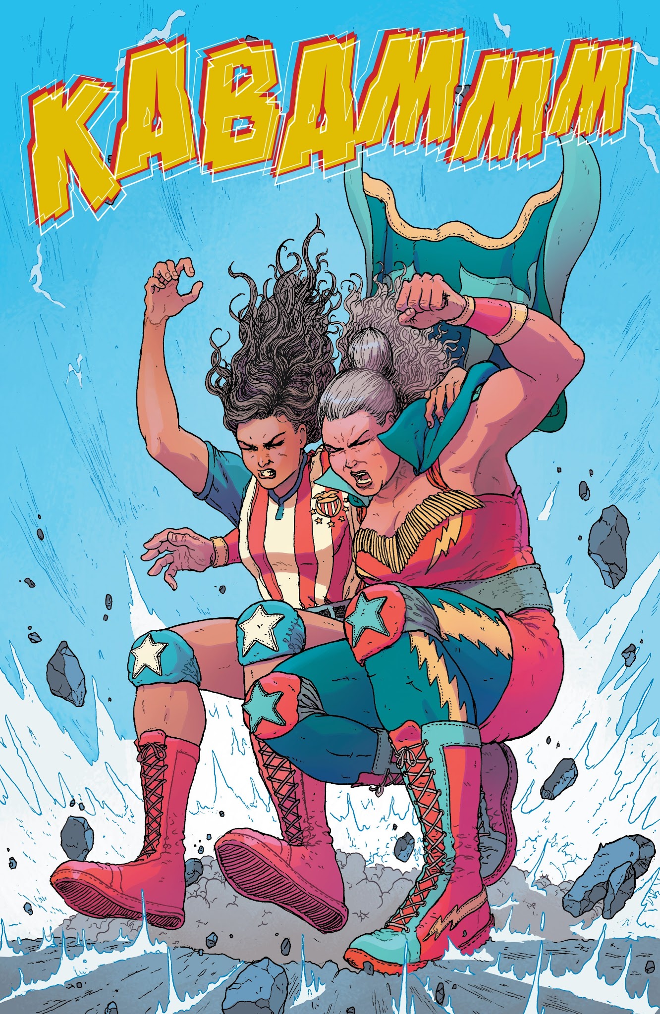 Read online America (2017) comic -  Issue #6 - 17