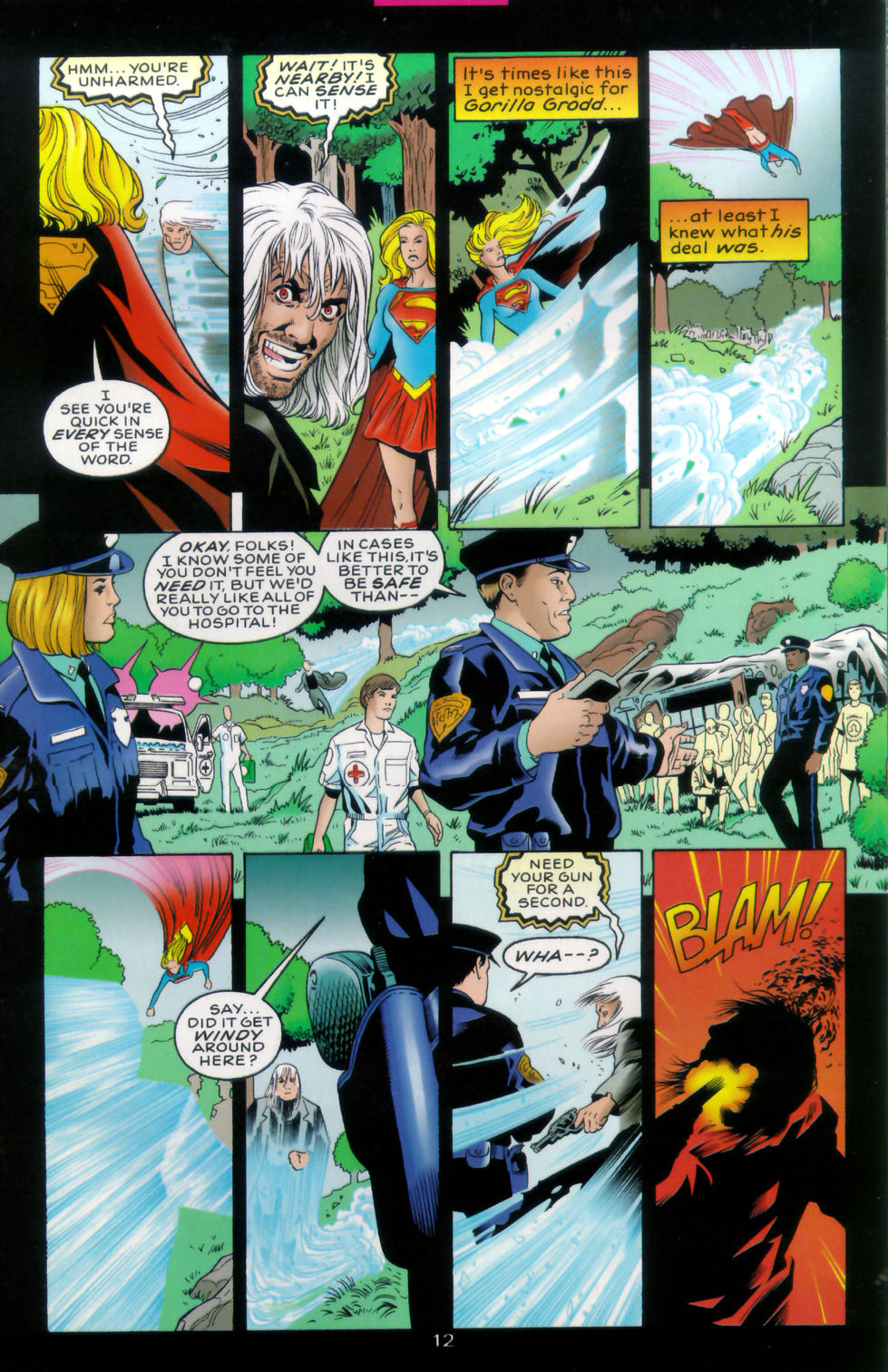 Read online Supergirl (1996) comic -  Issue #24 - 13