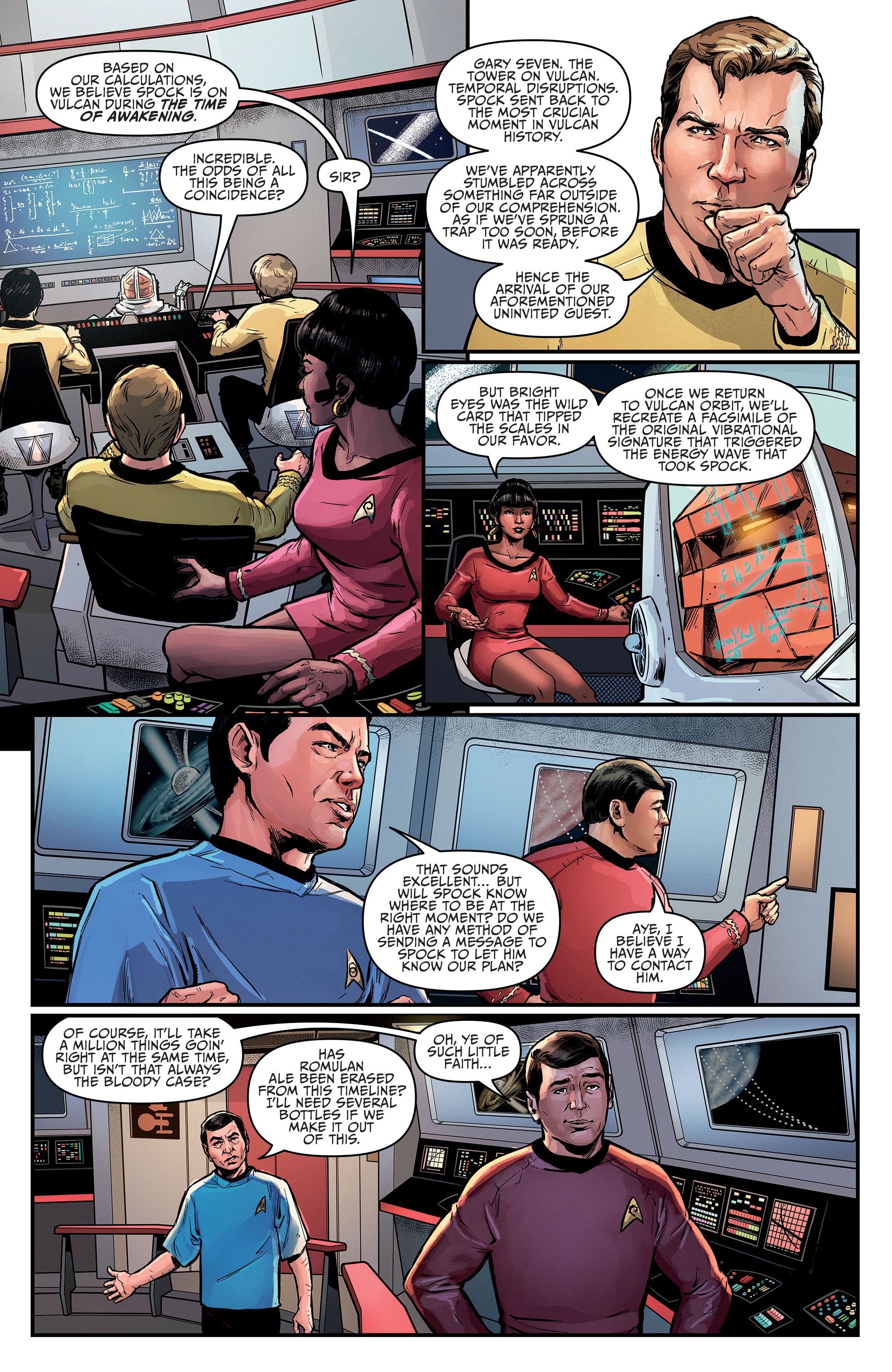 Read online Star Trek: Year Five comic -  Issue #21 - 15