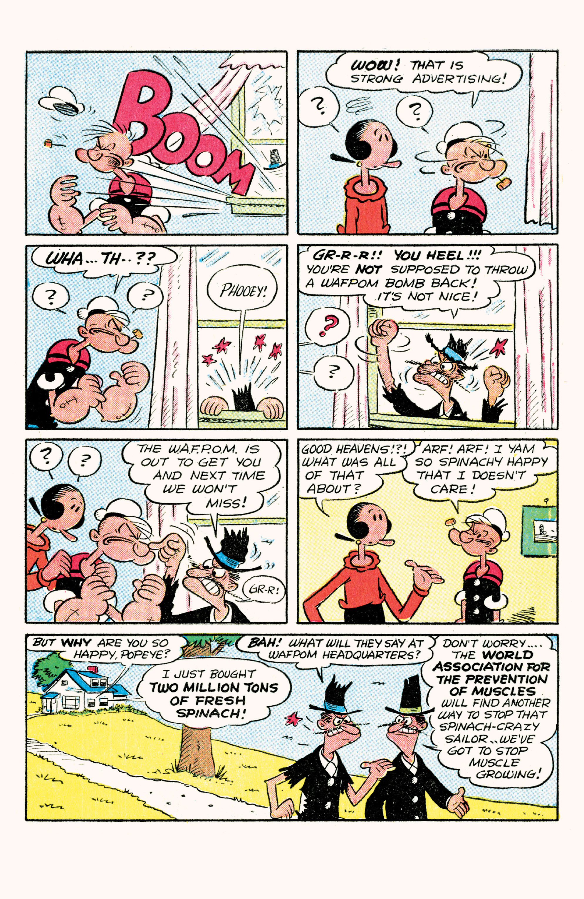 Read online Classic Popeye comic -  Issue #37 - 5