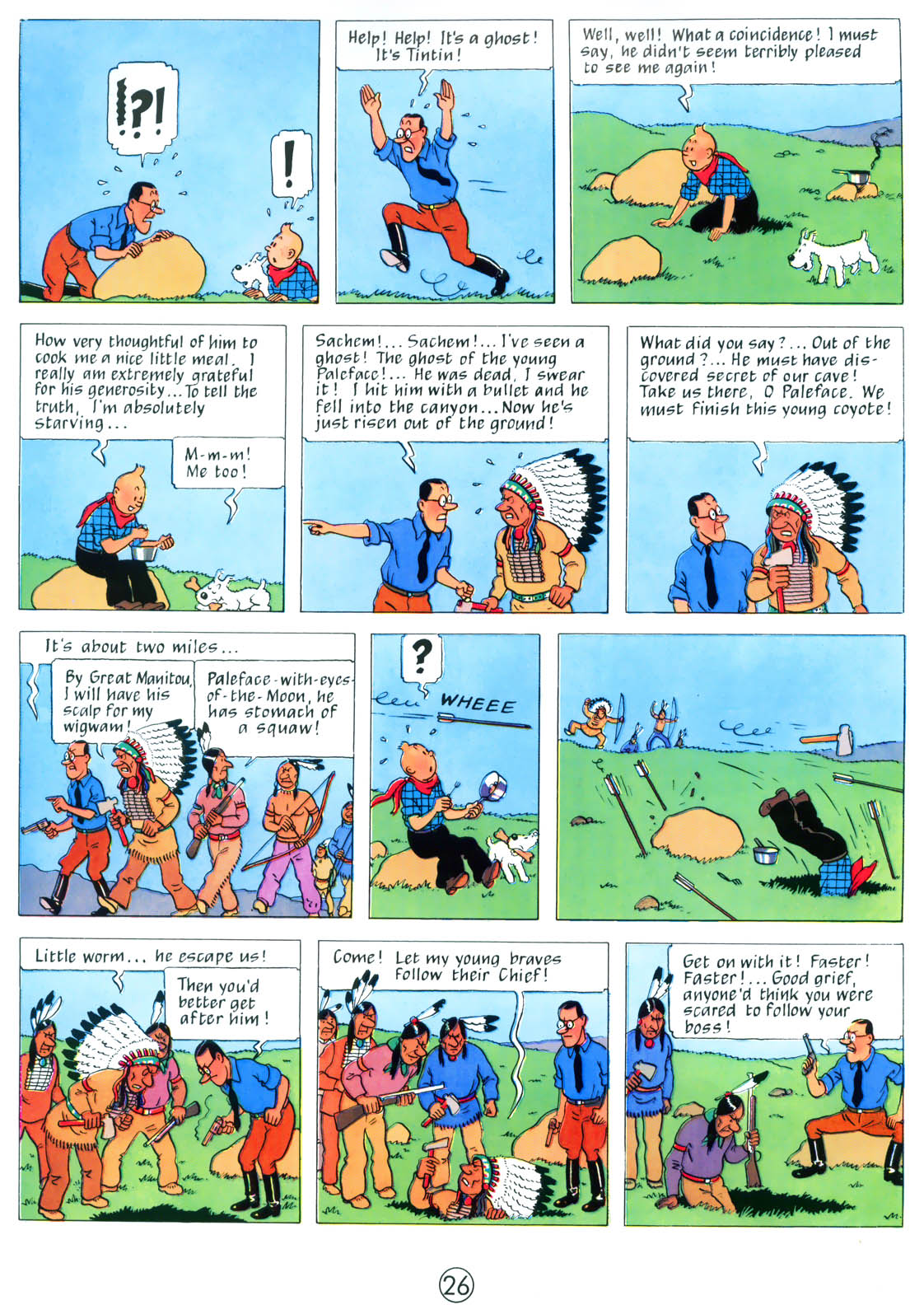 The Adventures of Tintin Issue #3 #3 - English 29