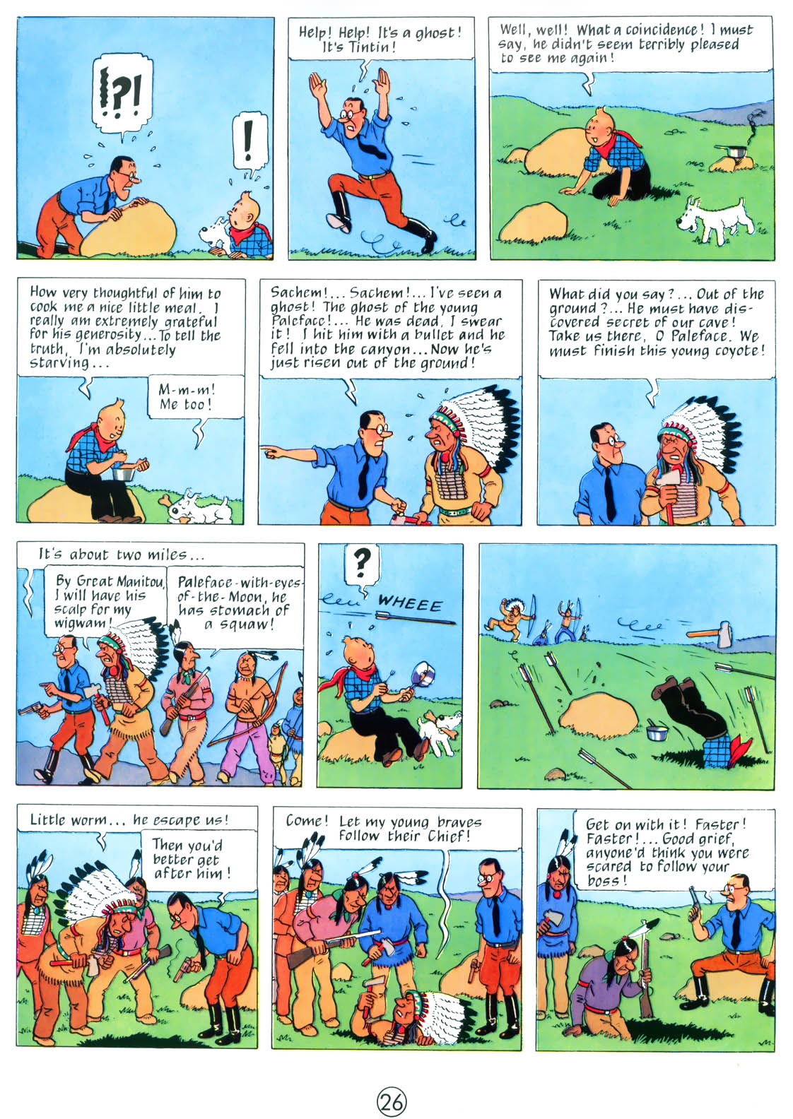 Read online The Adventures of Tintin comic -  Issue #3 - 29