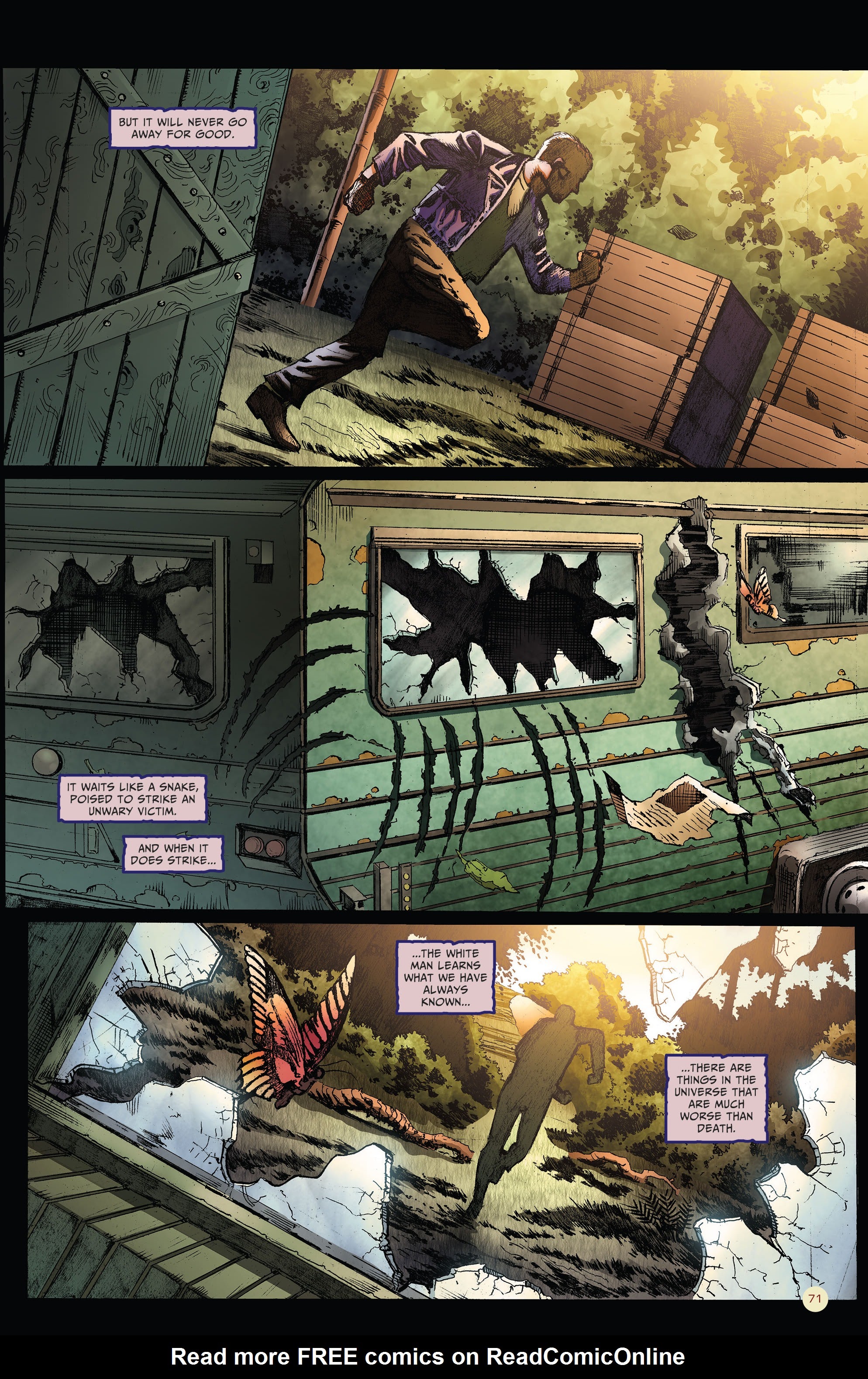 Read online Monster Hunters' Survival Guide: Case Files comic -  Issue # TPB - 71