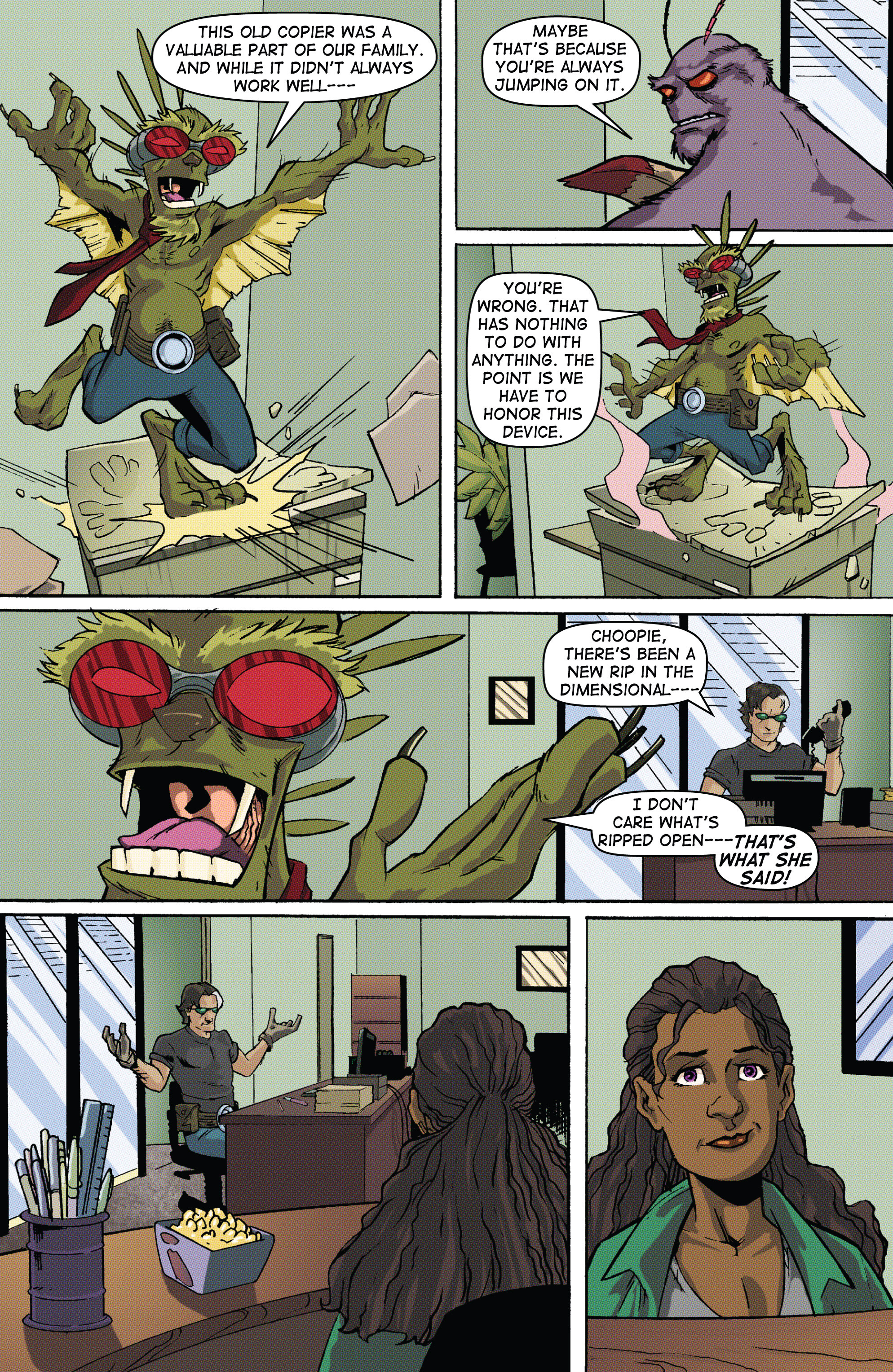 Read online The Perhapanauts comic -  Issue # (2008) _TPB 2 - 122