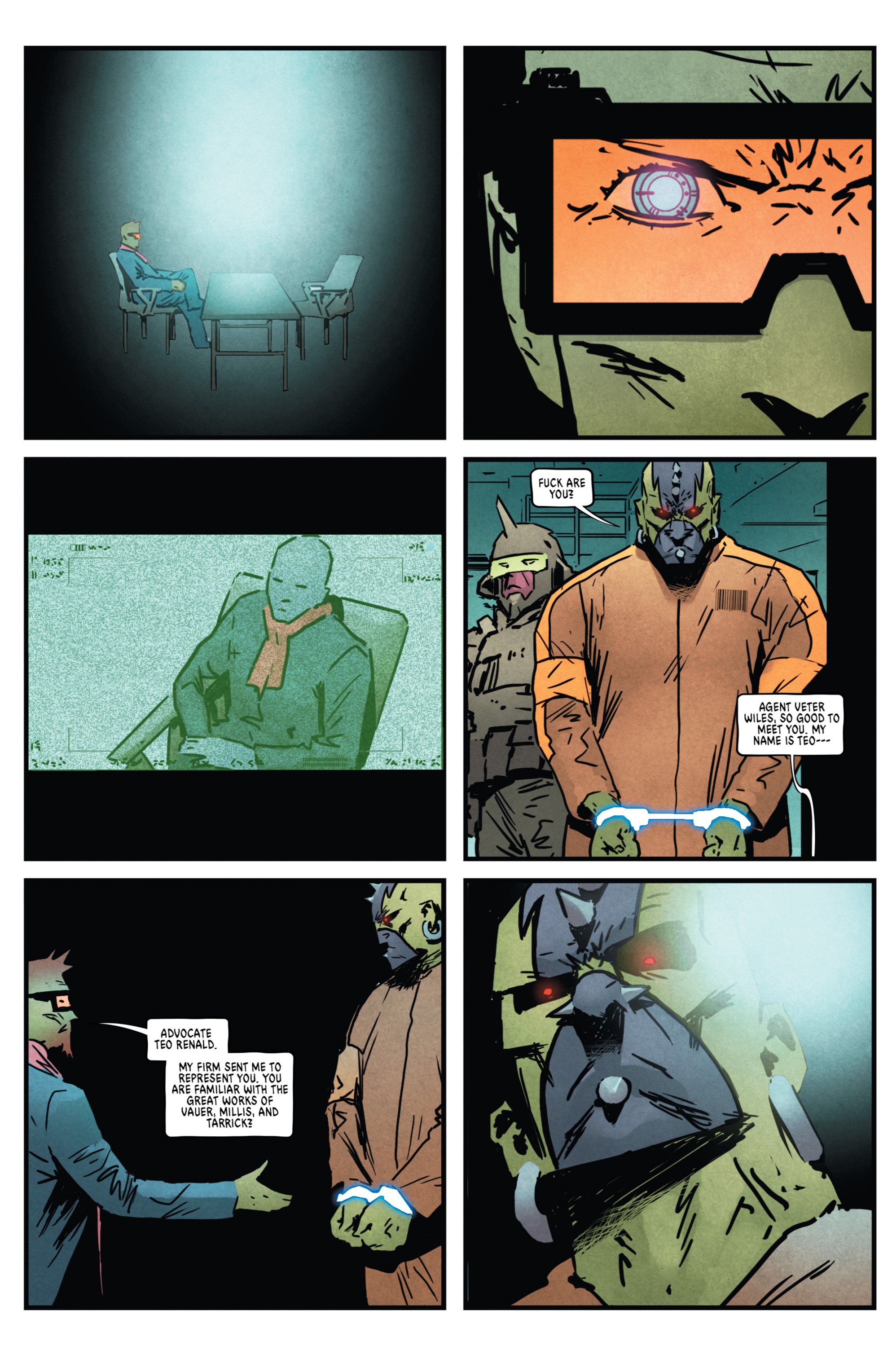 Read online Horizon comic -  Issue #7 - 6