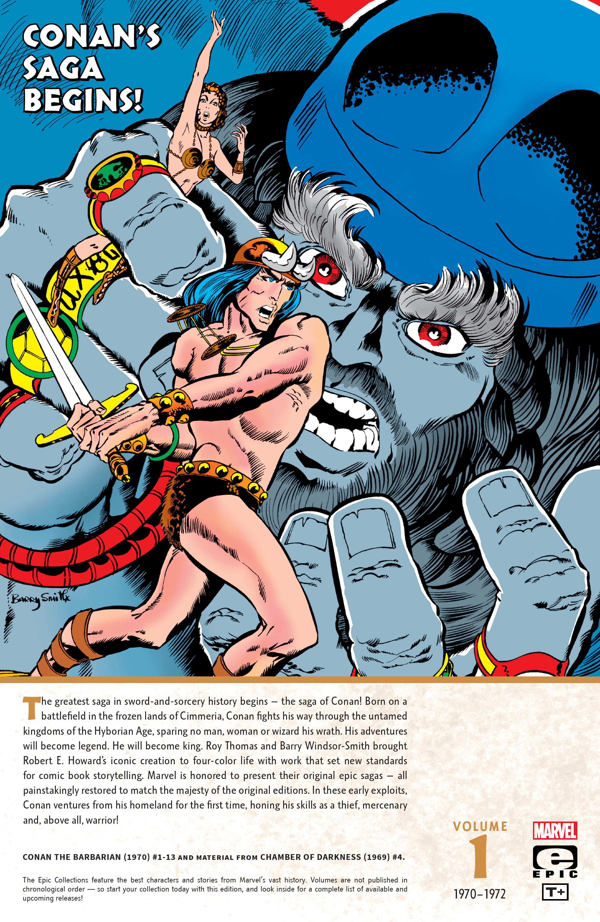 Read online Conan The Barbarian Epic Collection: The Original Marvel Years - The Coming Of Conan comic -  Issue # TPB (Part 4) - 26