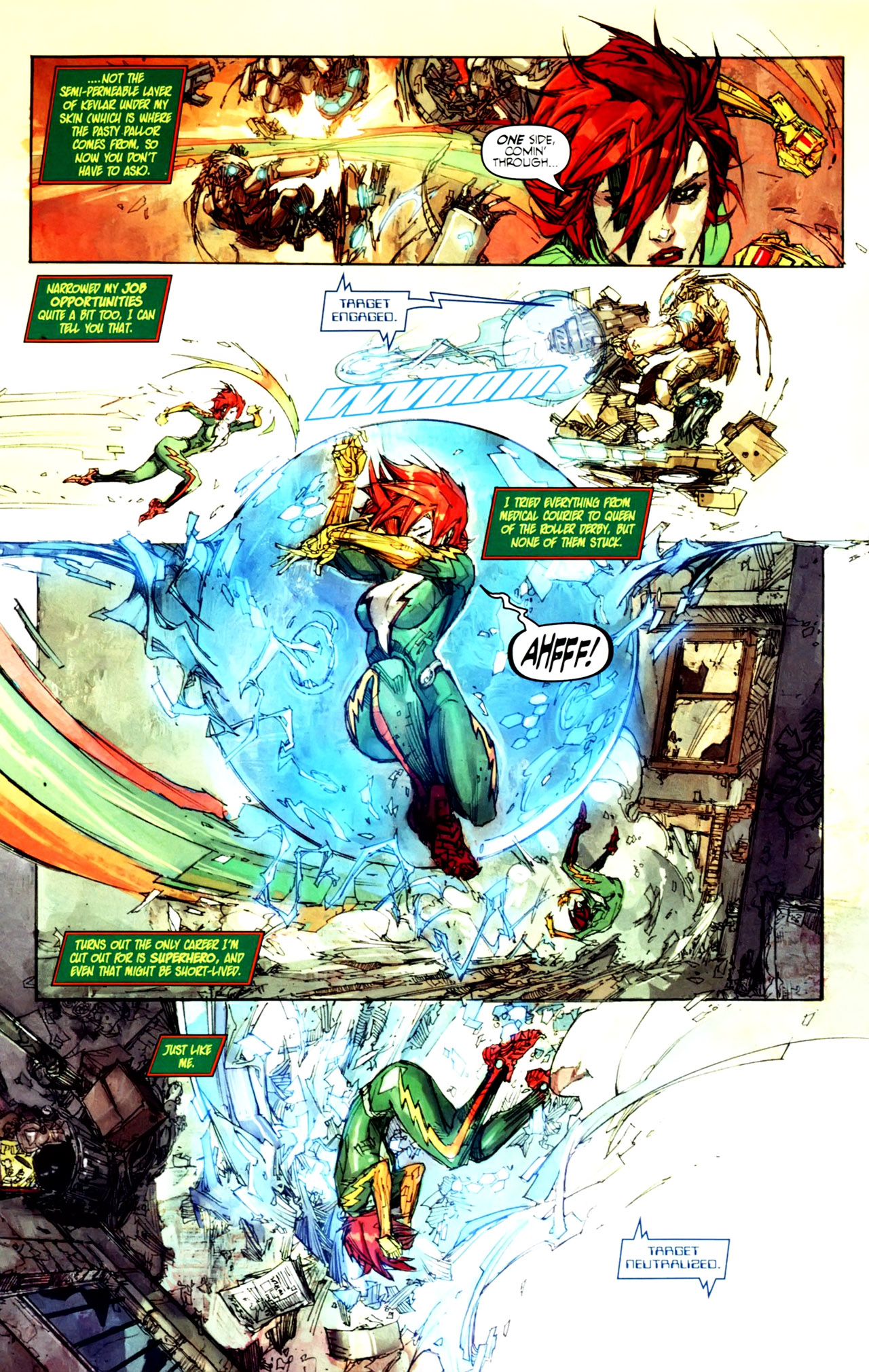 Read online Velocity (2010) comic -  Issue #1 - 14