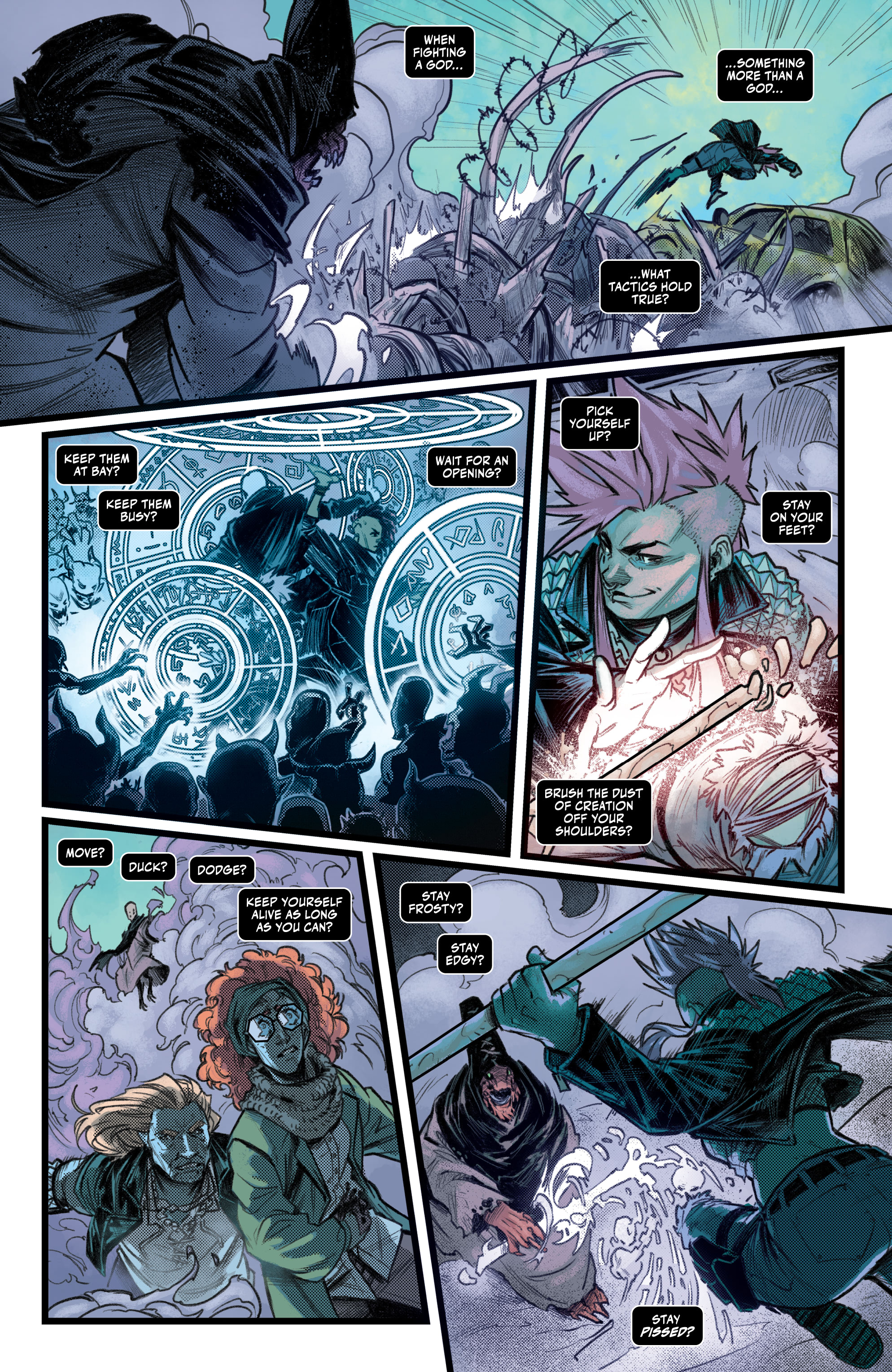 Read online Shadowman (2021) comic -  Issue #7 - 13